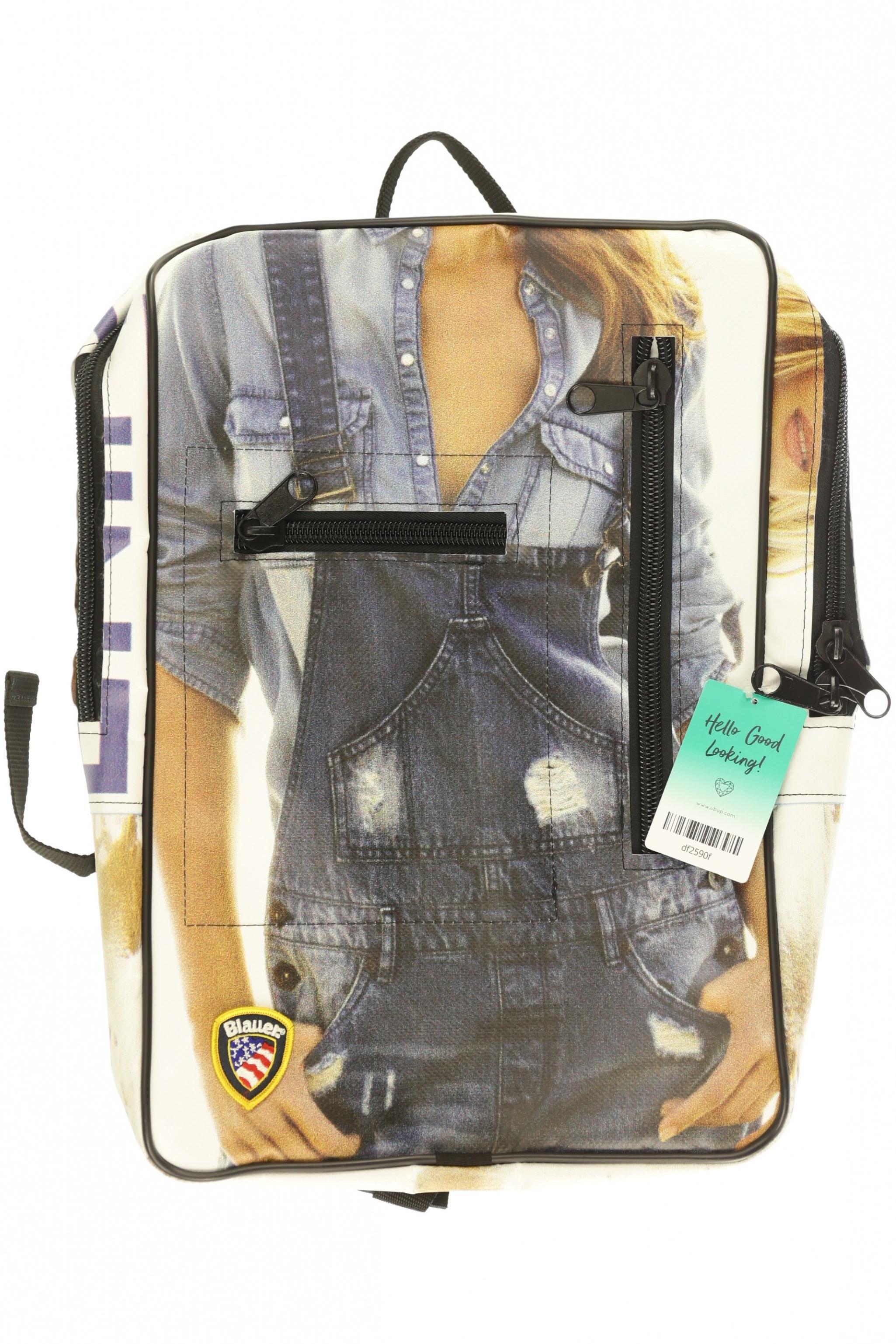 Thumbnail - blauer Damen Rucksack, mehrfarbig, Gr.