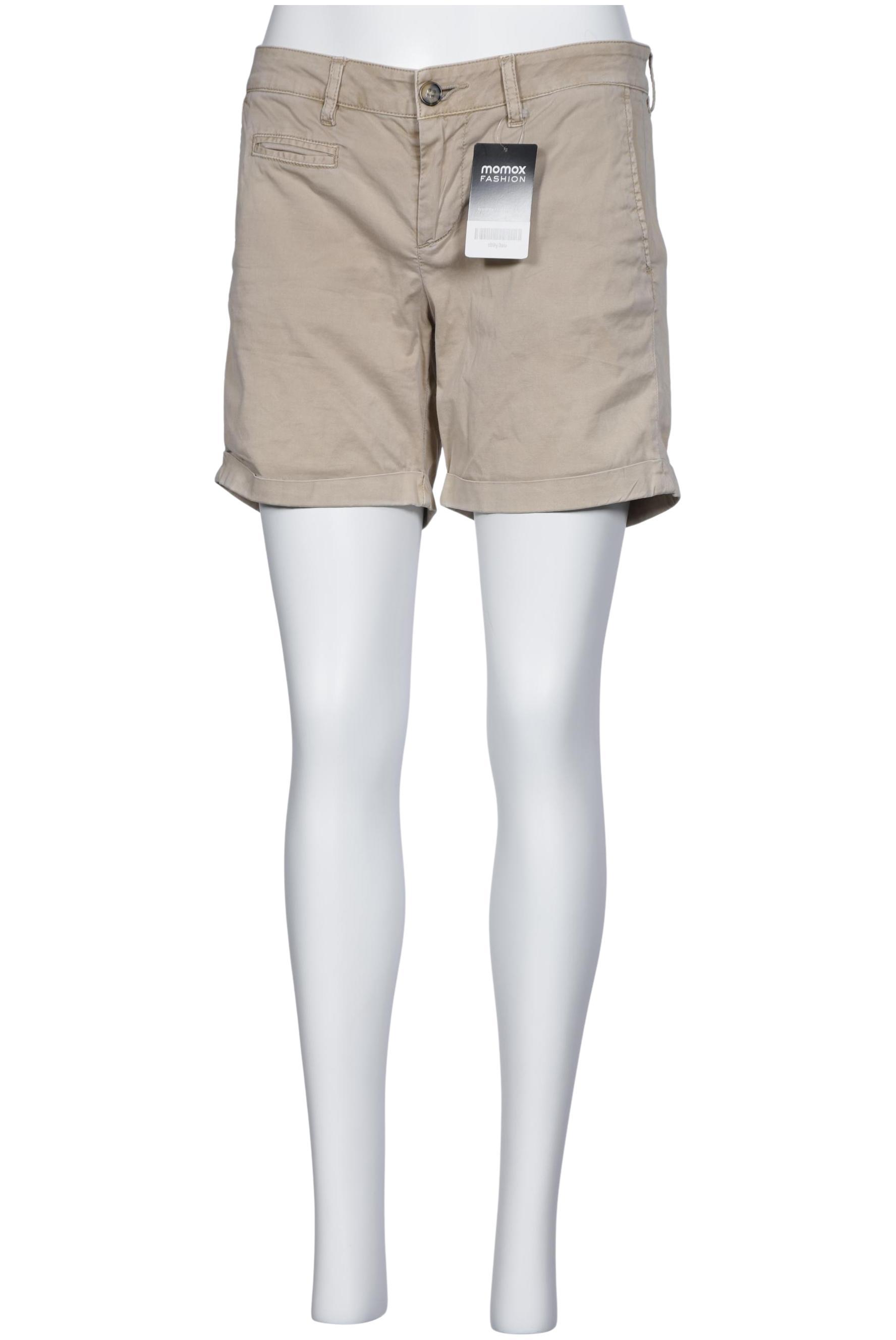 

blauer Damen Shorts, cremeweiß, Gr. 30