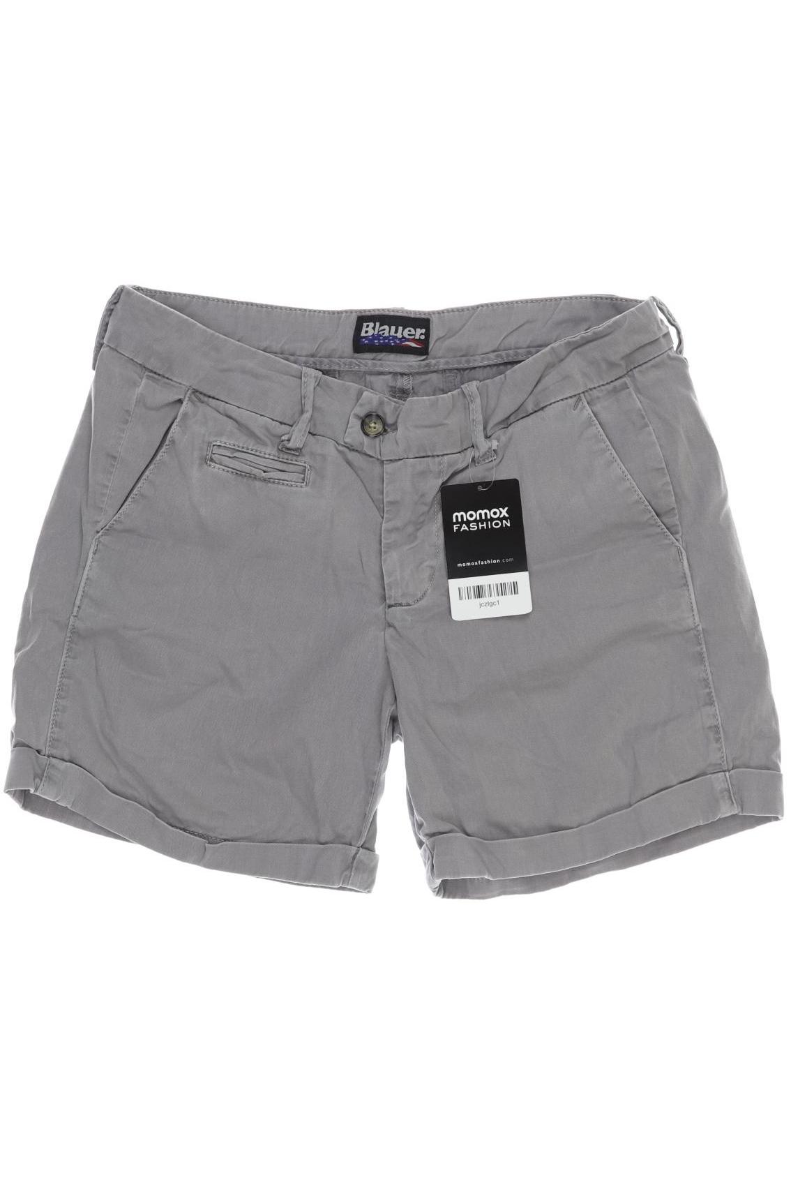 

blauer Damen Shorts, grau