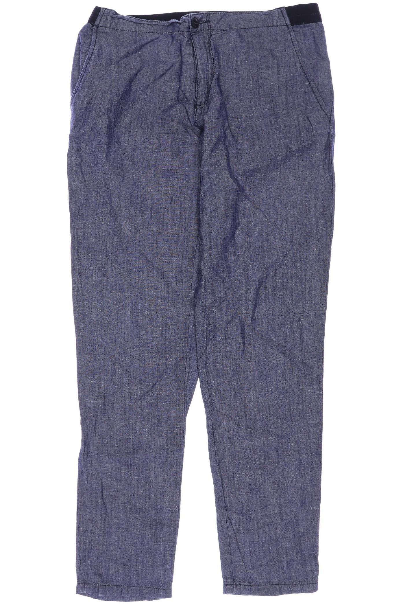 

blauer Damen Stoffhose, blau, Gr. 28