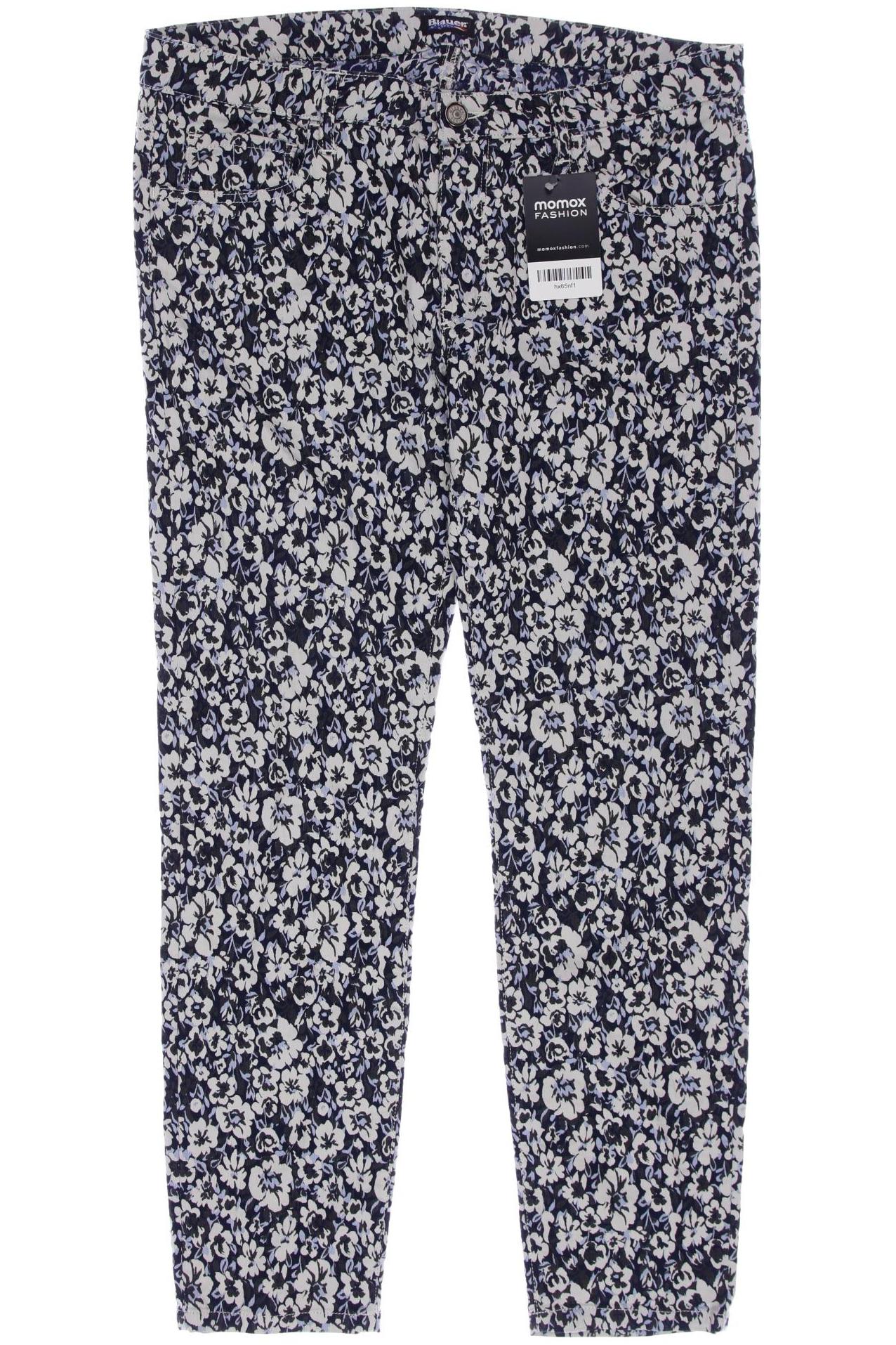 

blauer Damen Stoffhose, marineblau, Gr. 32