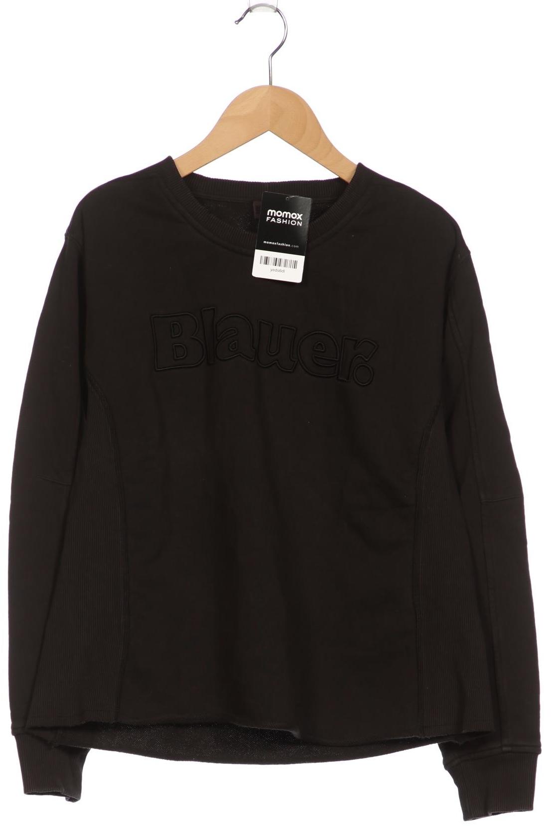 

blauer Damen Sweatshirt, schwarz, Gr. 38