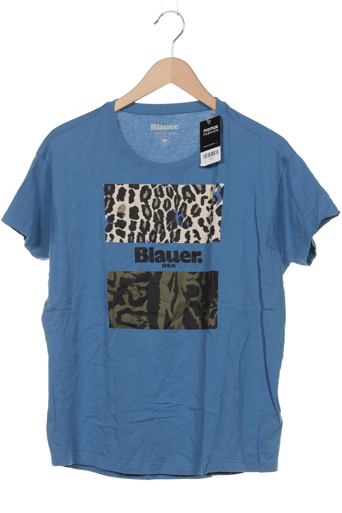 

blauer Damen T-Shirt, blau, Gr. 38