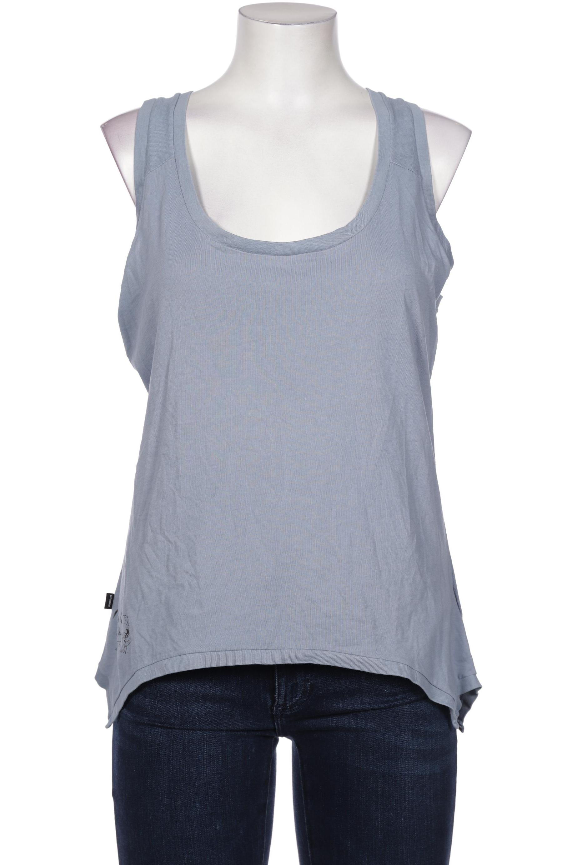 

blauer Damen Top, blau, Gr. 38