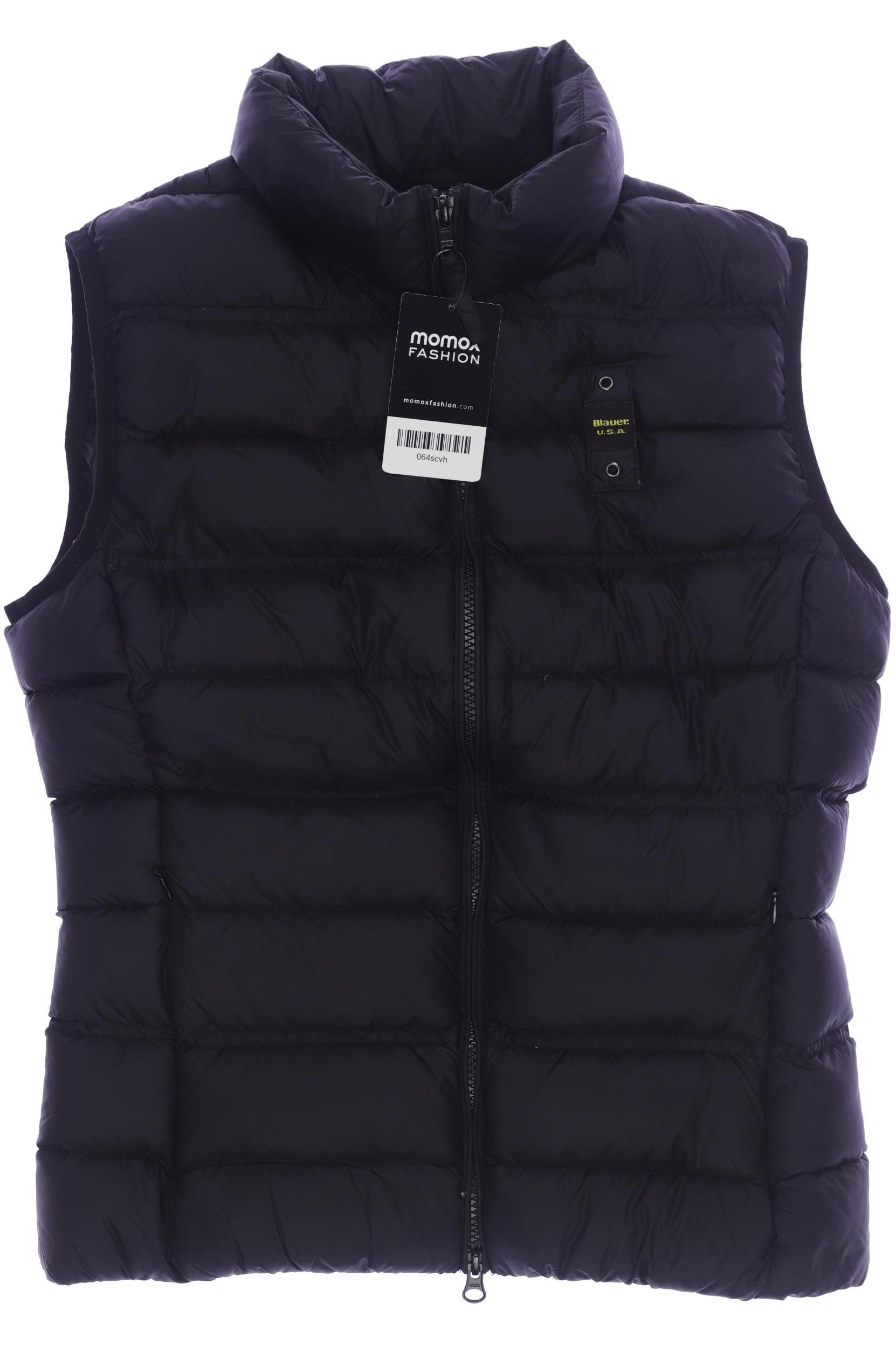 

blauer Damen Weste, schwarz, Gr. 36