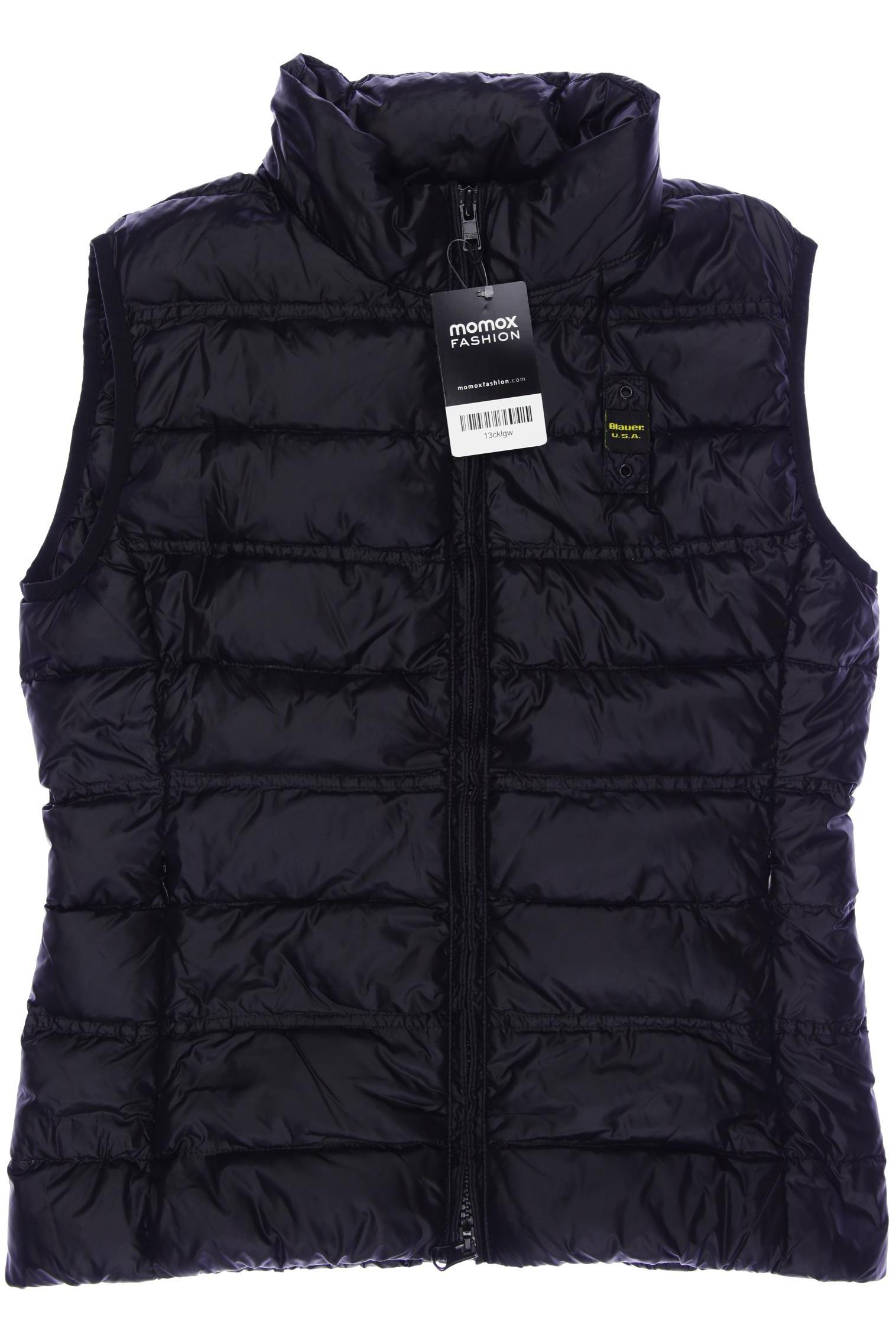 

blauer Damen Weste, schwarz, Gr. 36