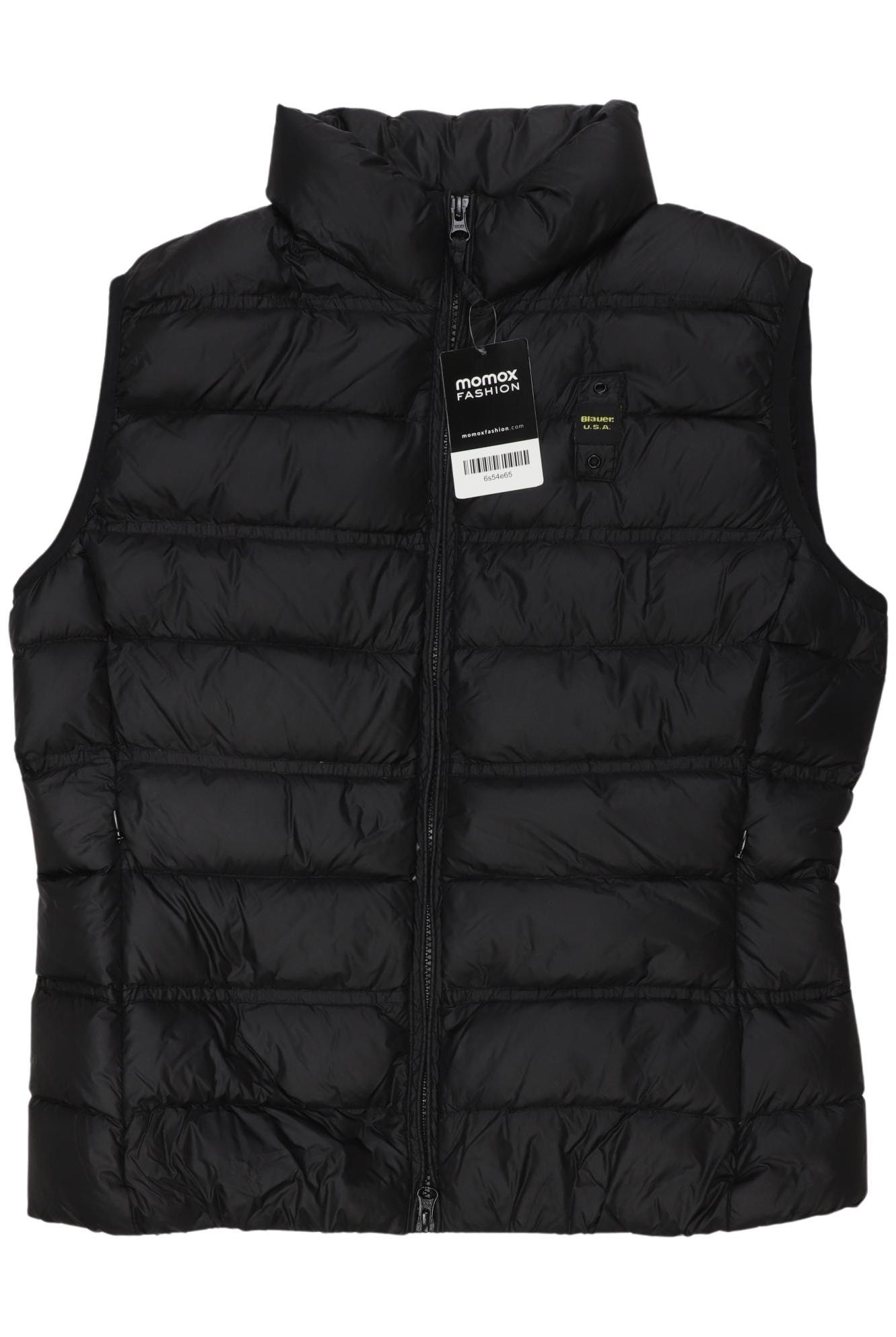 

blauer Damen Weste, schwarz, Gr. 42