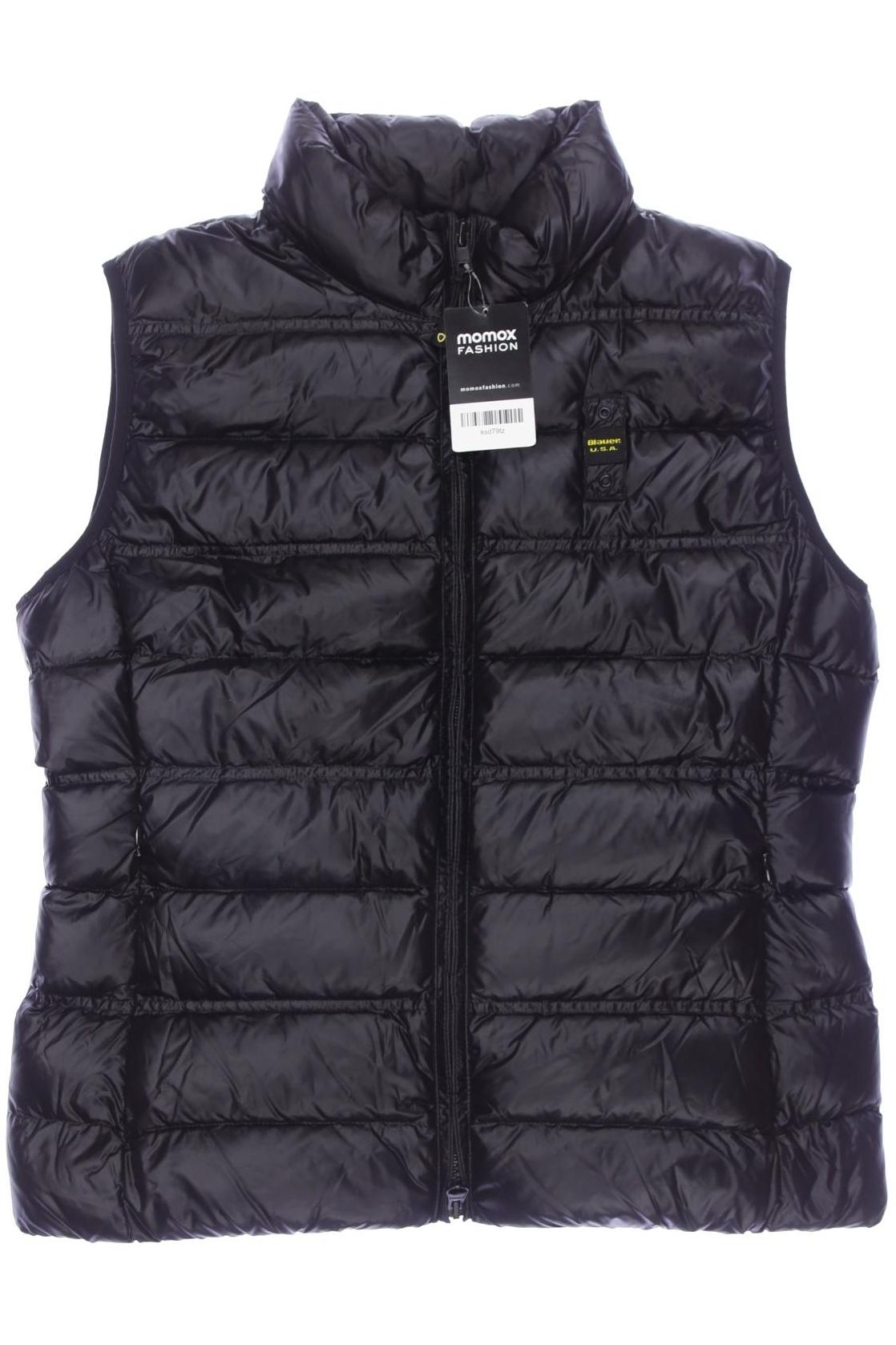 

blauer Damen Weste, schwarz, Gr. 44