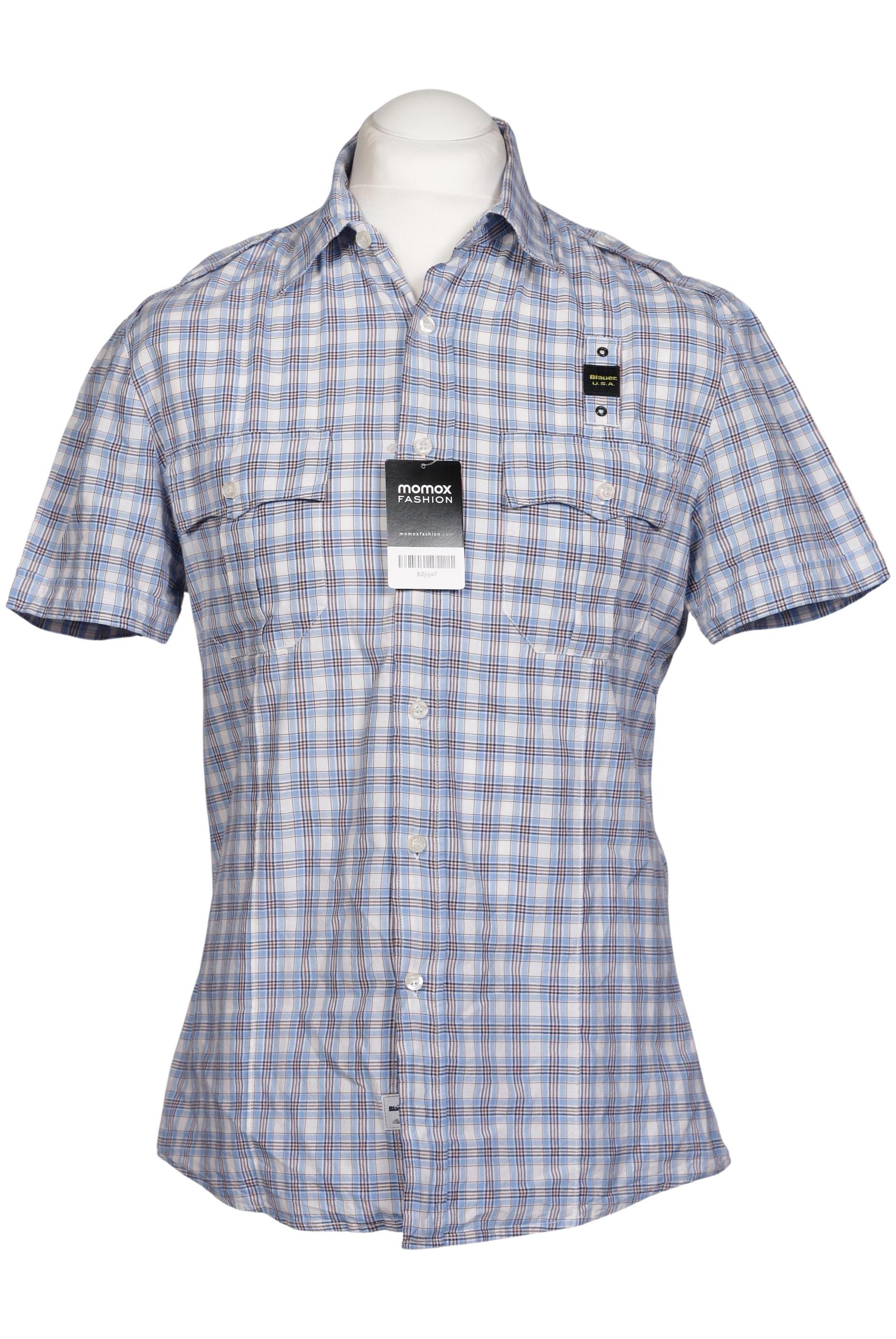 Thumbnail - blauer Herren Hemd, hellblau, Gr. 52