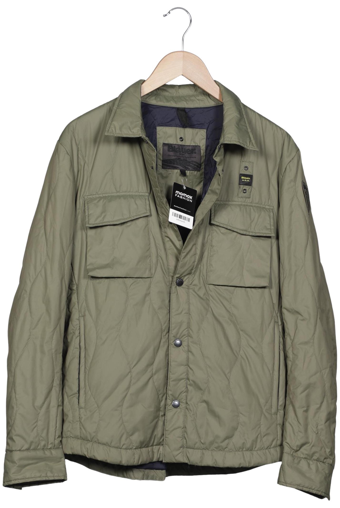 

blauer Herren Jacke, grün, Gr. 52