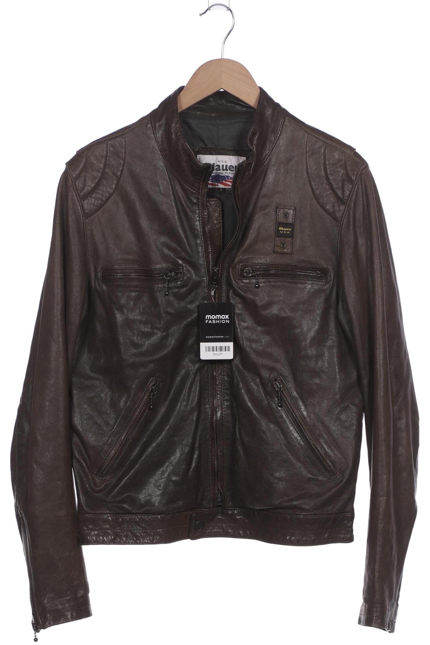 

blauer Herren Jacke, braun, Gr. 52