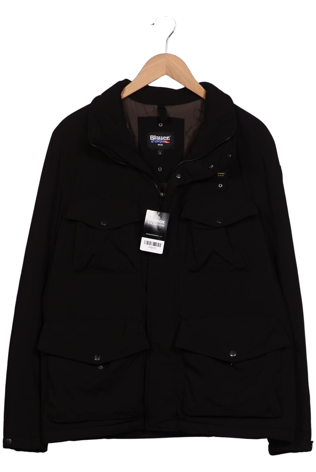 Thumbnail - blauer Herren Jacke, schwarz, Gr. 54