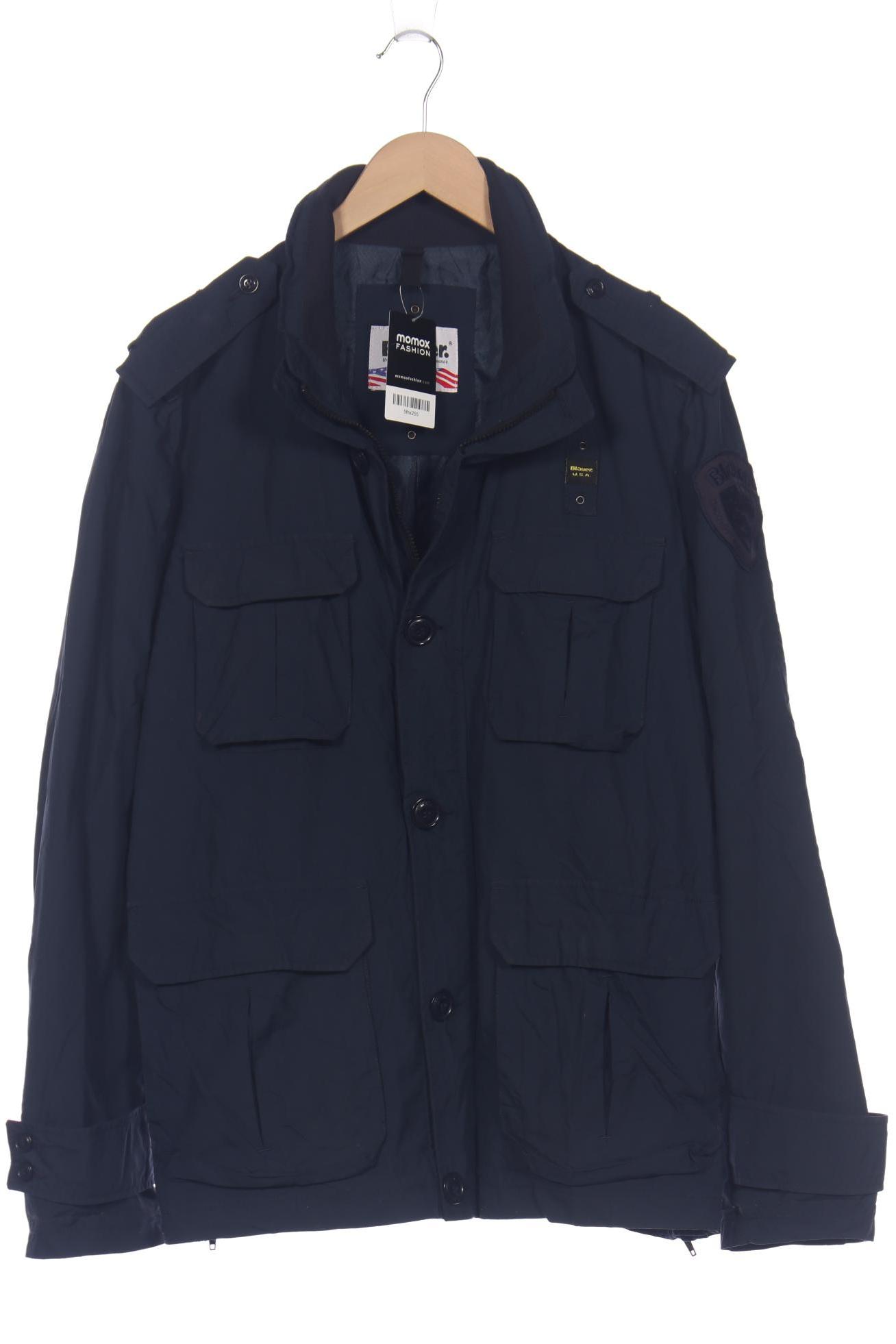 

blauer Herren Jacke, marineblau, Gr. 54