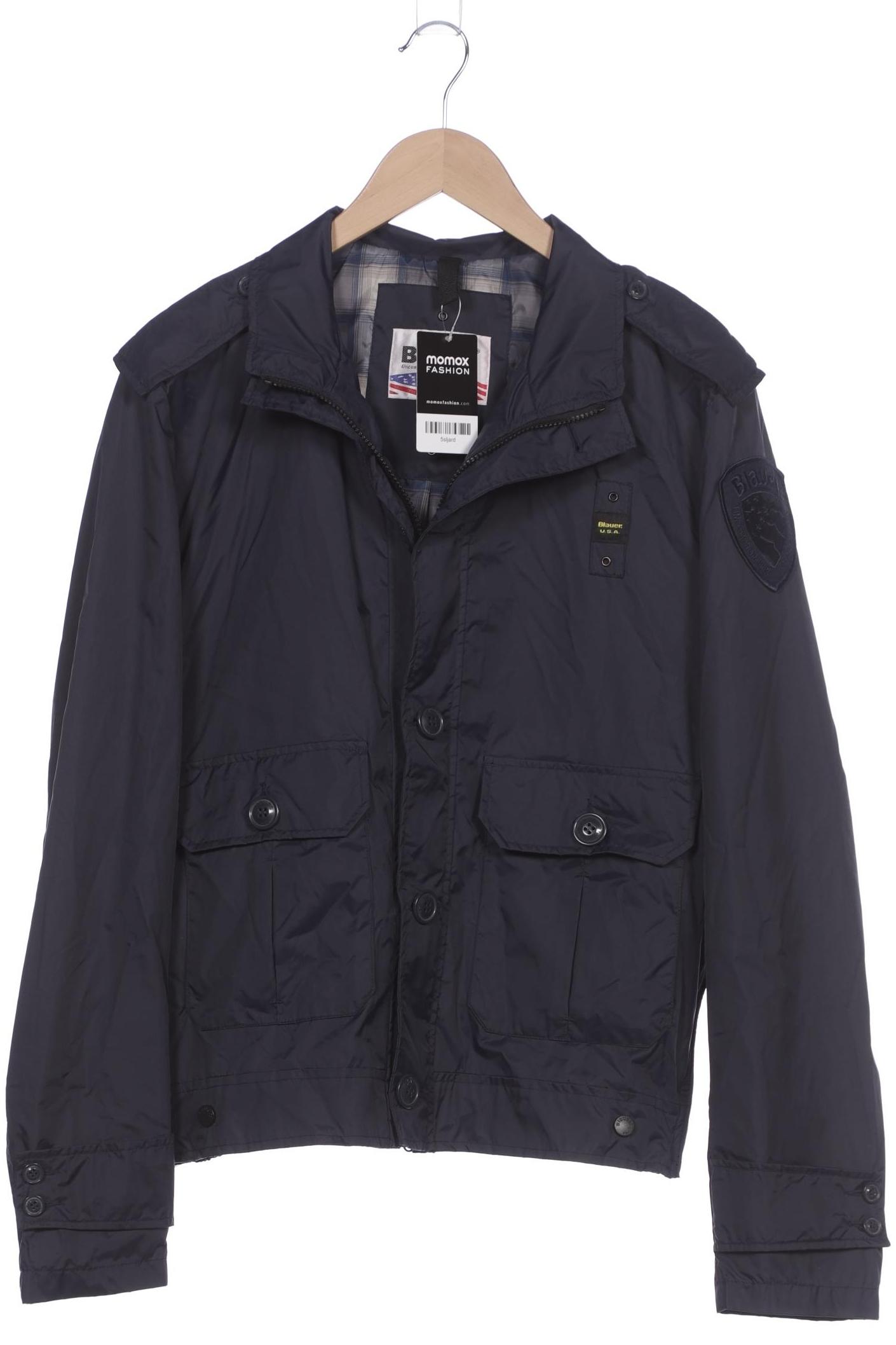 

blauer Herren Jacke, marineblau, Gr. 52