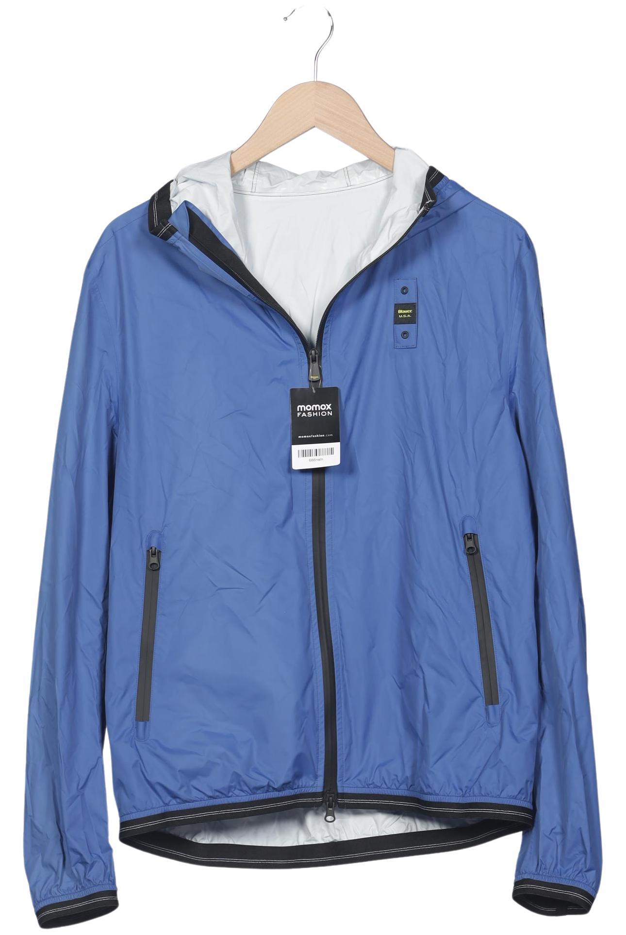 Thumbnail - blauer Herren Jacke, blau, Gr. 52