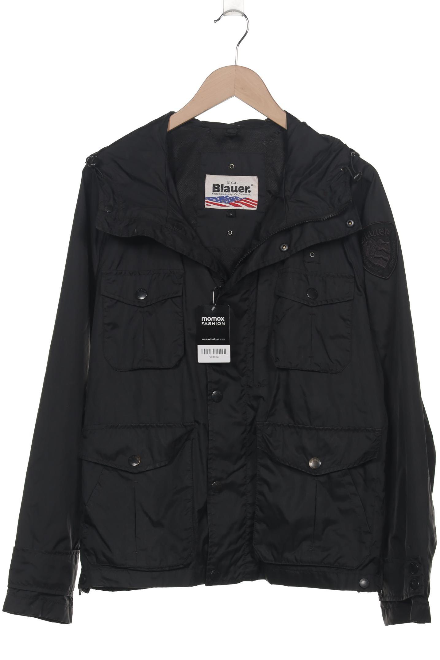 

blauer Herren Jacke, schwarz, Gr. 52