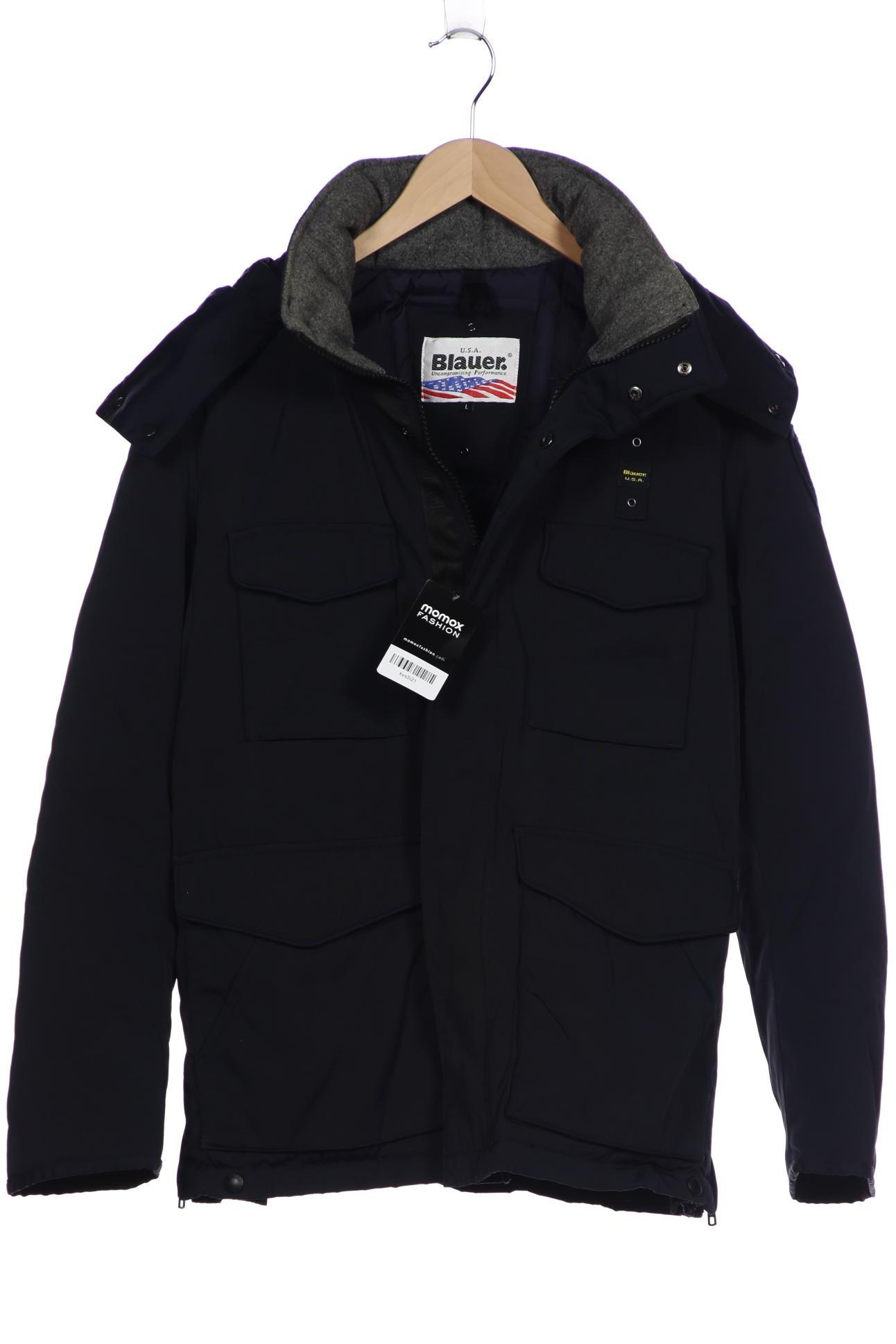 

blauer Herren Jacke, marineblau, Gr. 52