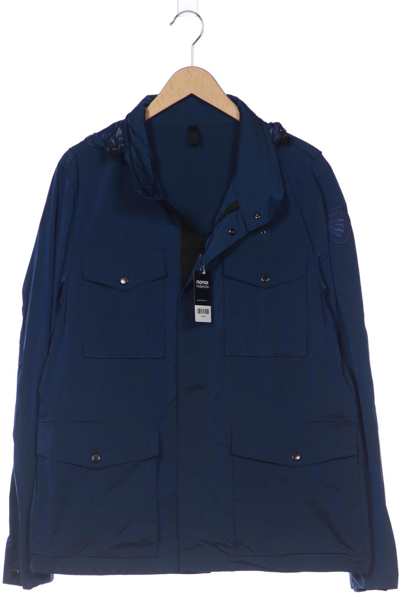 

blauer Herren Jacke, marineblau, Gr. 56