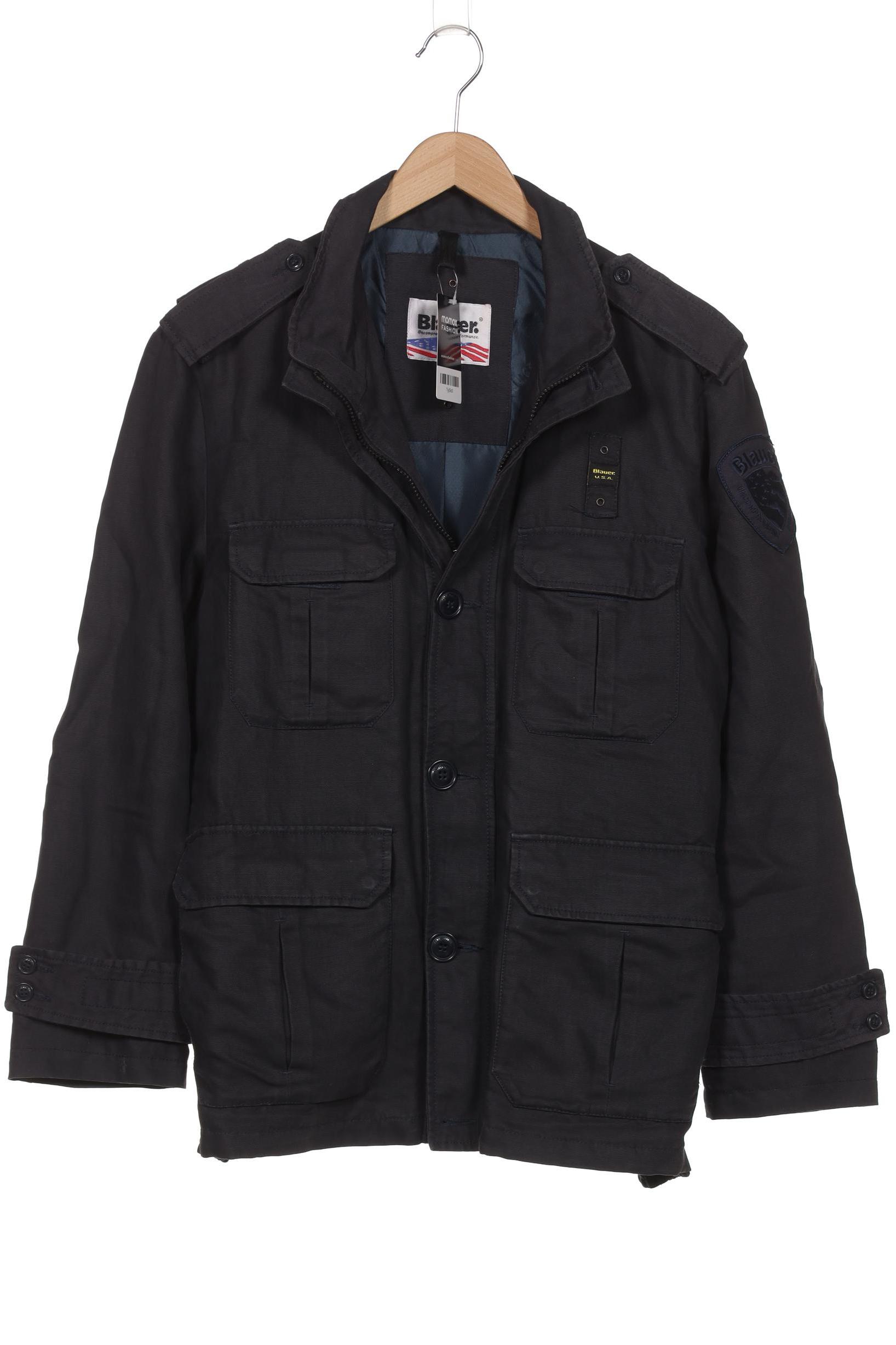 

blauer Herren Jacke, marineblau, Gr. 54