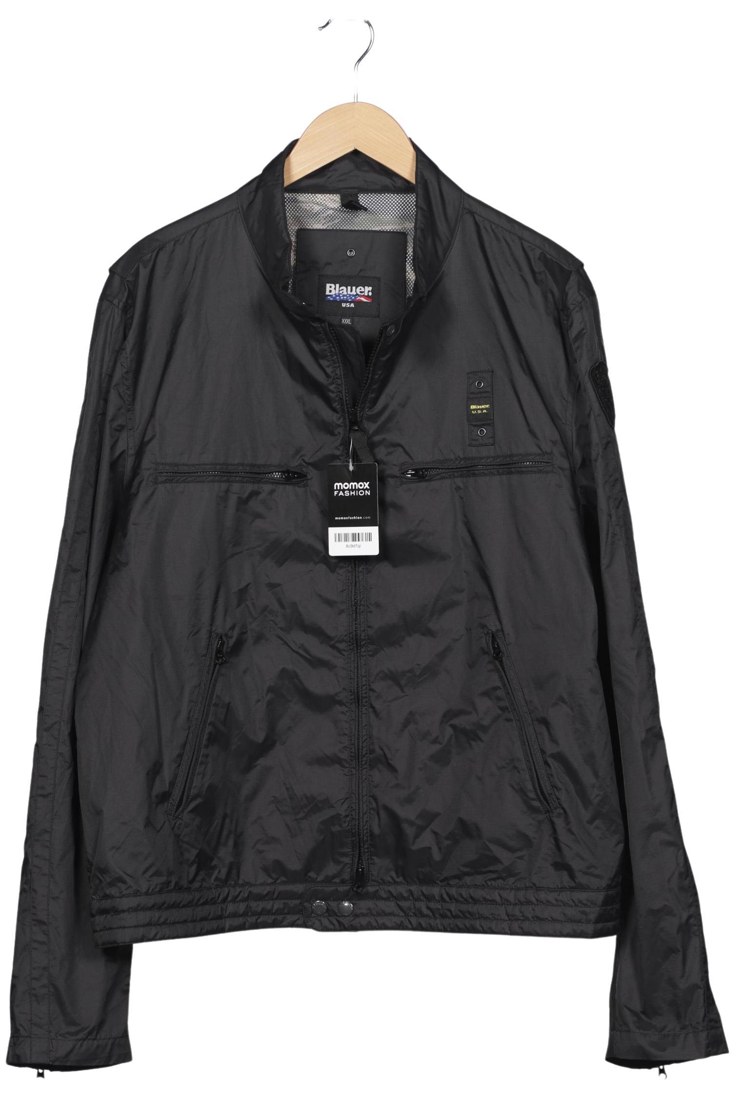 Thumbnail - blauer Herren Jacke, schwarz, Gr. 58