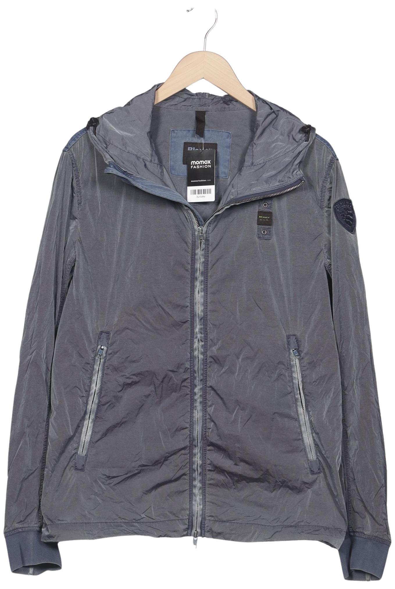 

blauer Herren Jacke, grau, Gr. 54