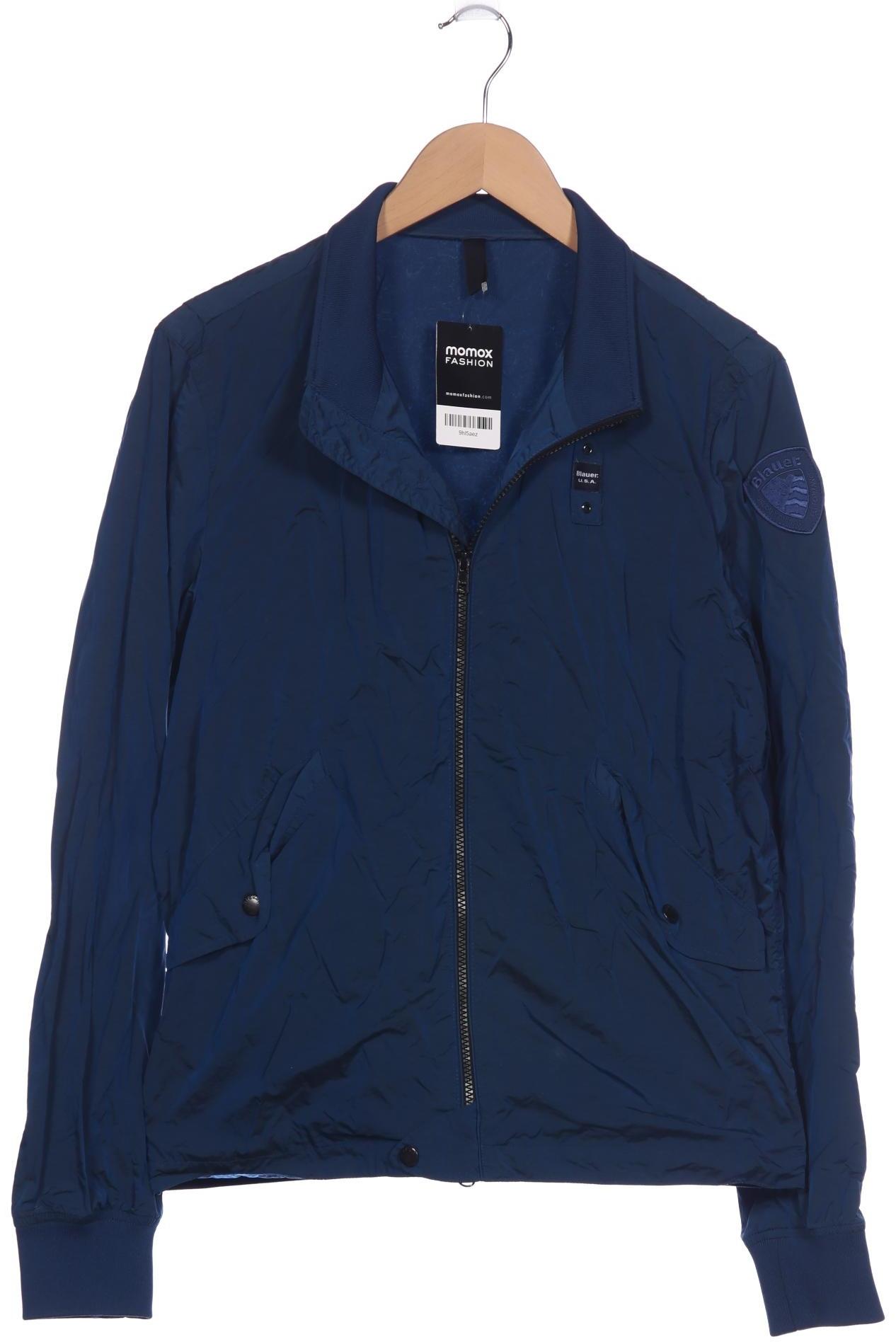 

blauer Herren Jacke, marineblau, Gr. 52
