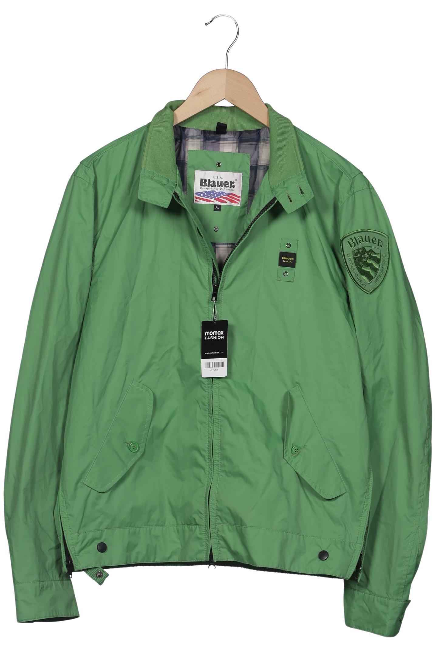 

blauer Herren Jacke, grün, Gr. 54