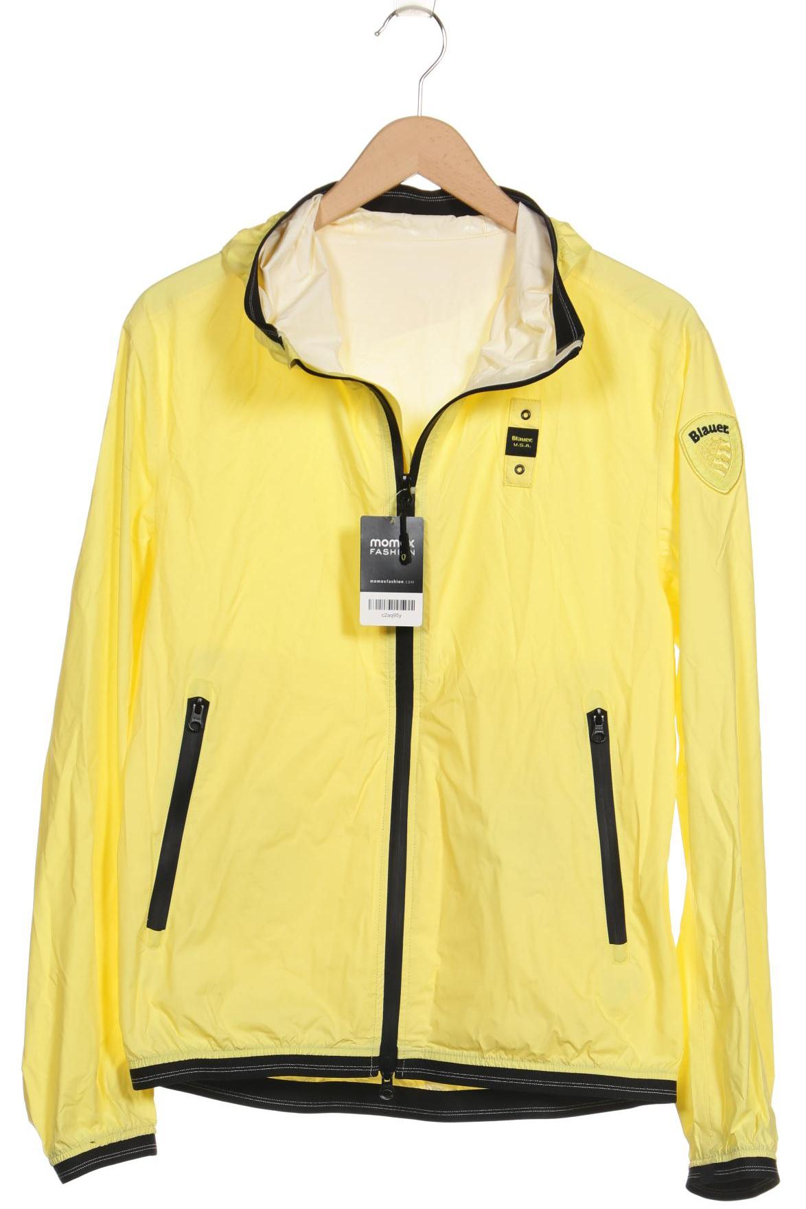 

blauer Herren Jacke, gelb, Gr. 48