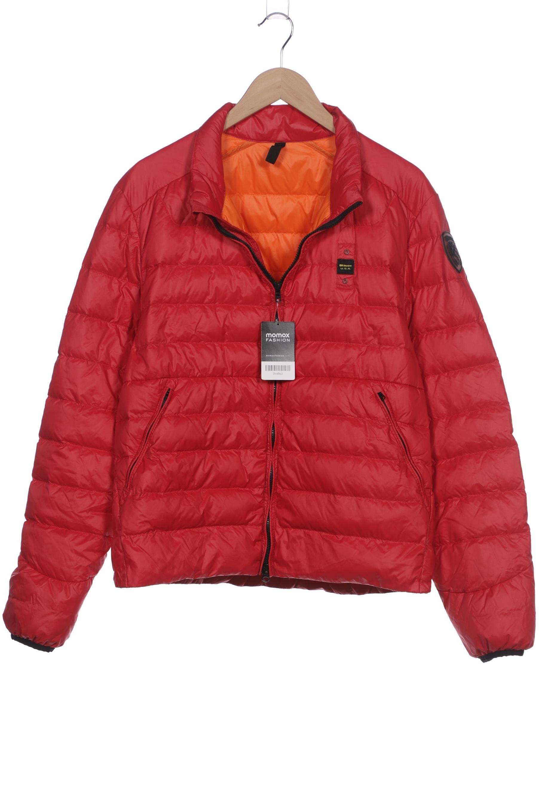 

blauer Herren Jacke, rot, Gr. 56