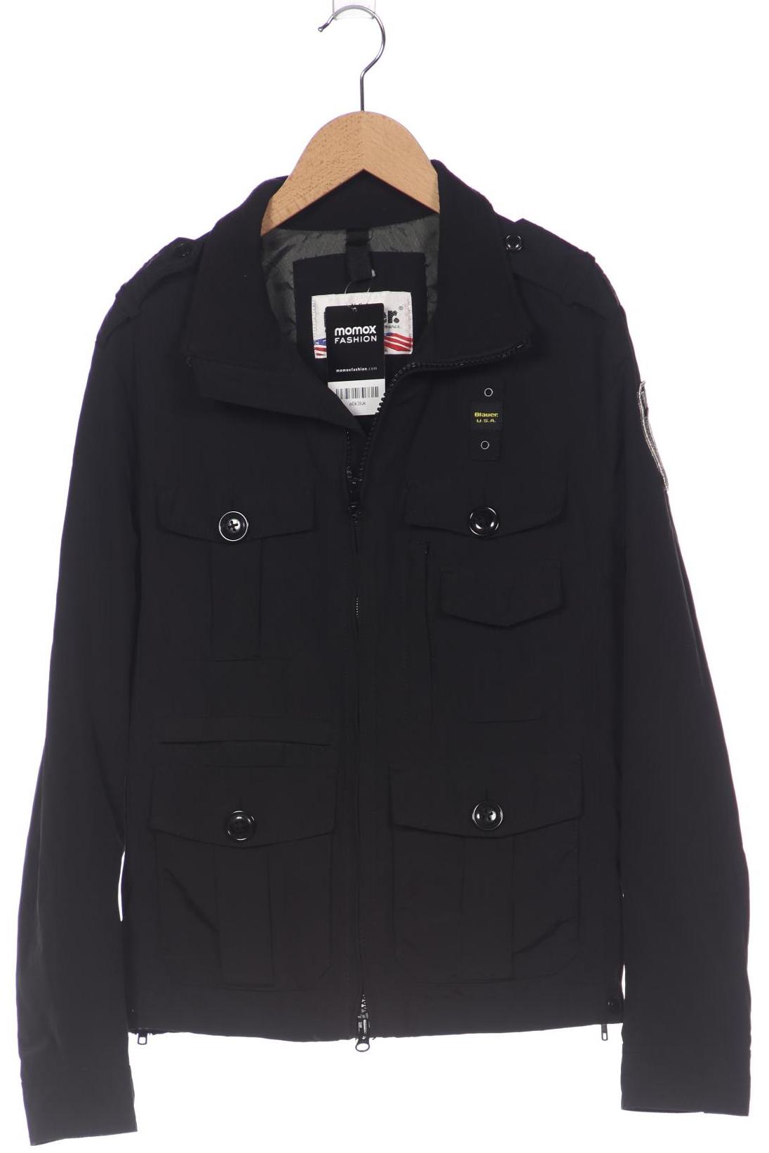 

blauer Herren Jacke, schwarz, Gr. 48