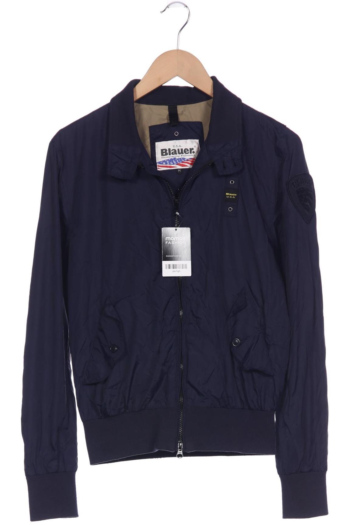 Thumbnail - blauer Herren Jacke, marineblau, Gr. 48