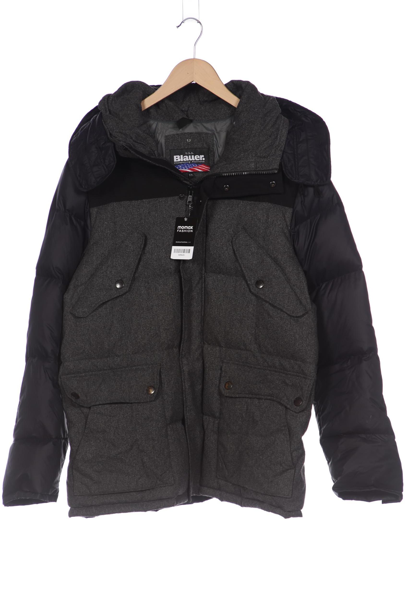 

blauer Herren Jacke, grau, Gr. 56