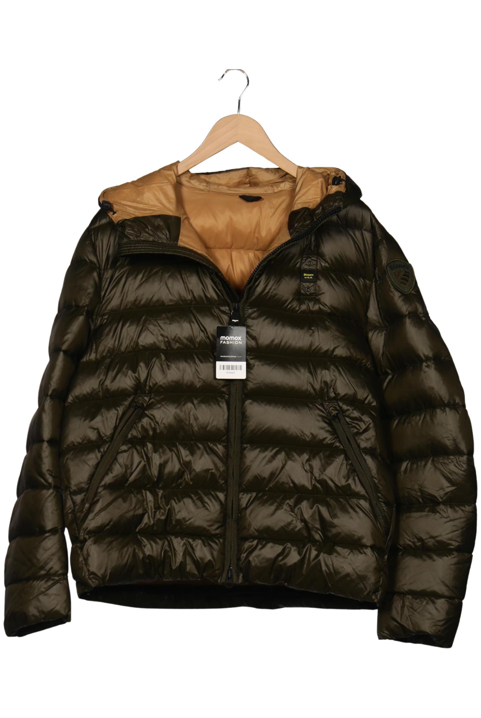 

blauer Herren Jacke, grün, Gr. 56