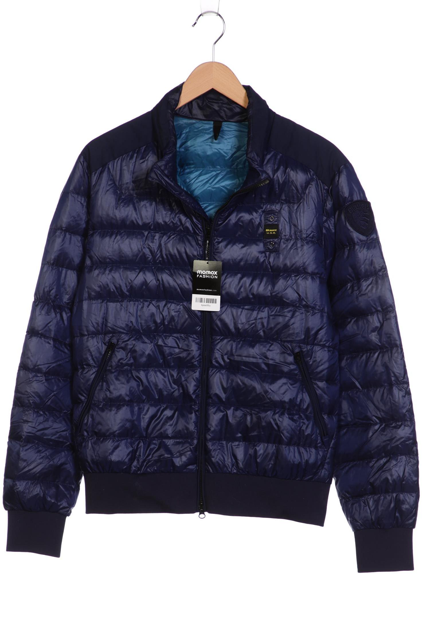 

blauer Herren Jacke, marineblau, Gr. 54