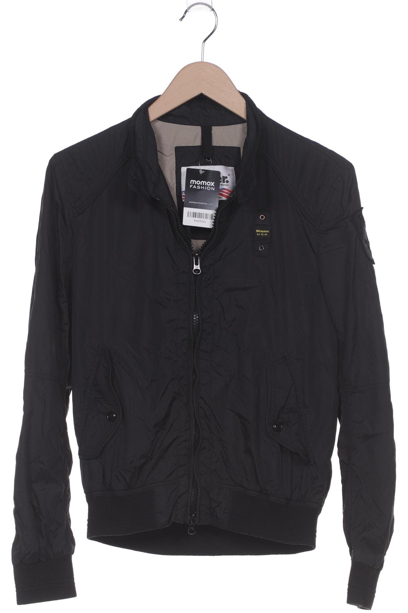 

blauer Herren Jacke, schwarz, Gr. 48