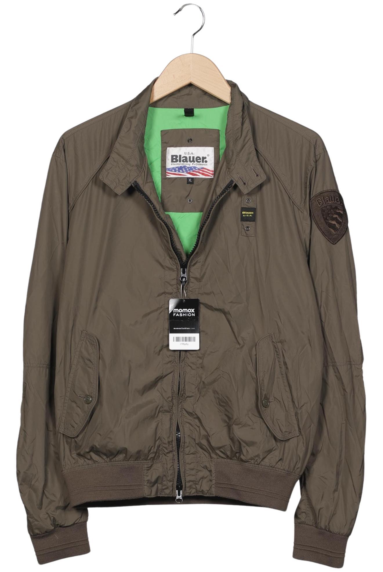 Thumbnail - blauer Herren Jacke, grün, Gr. 54