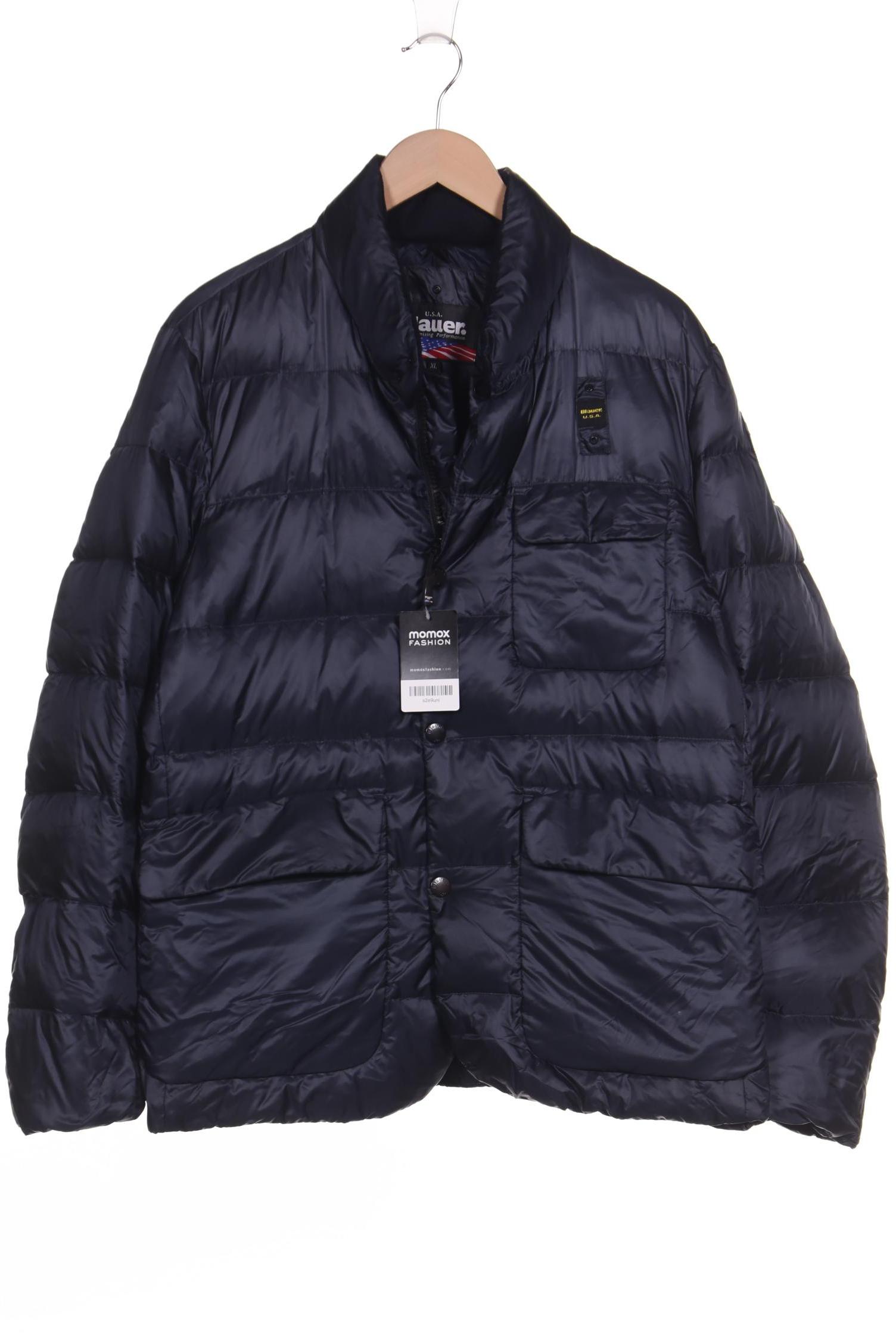 

blauer Herren Jacke, marineblau, Gr. 54