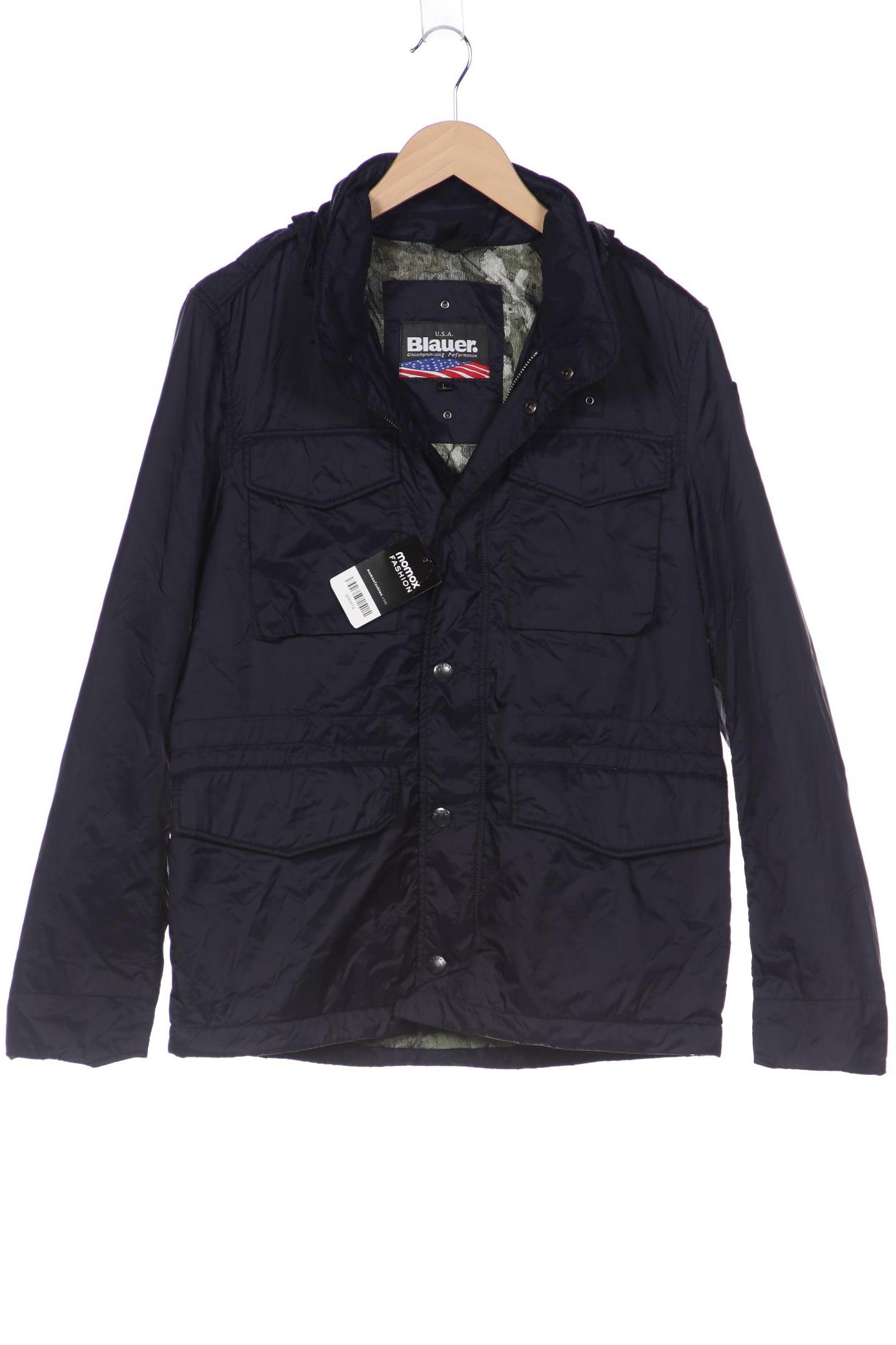 

blauer Herren Jacke, marineblau