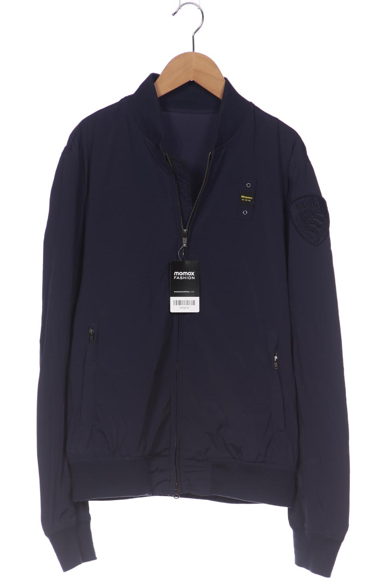 

blauer Herren Jacke, marineblau, Gr. 52