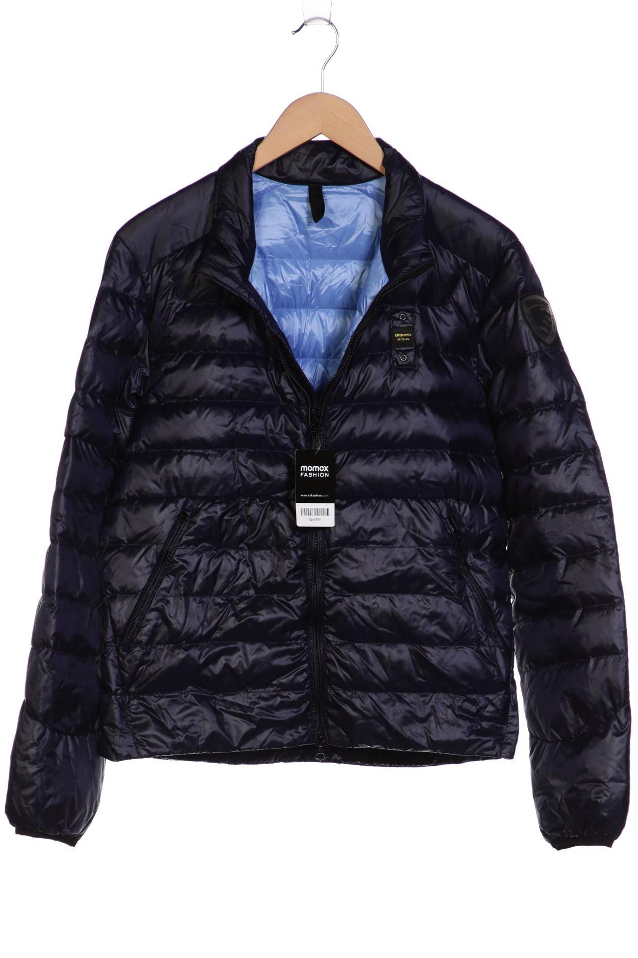 

blauer Herren Jacke, marineblau