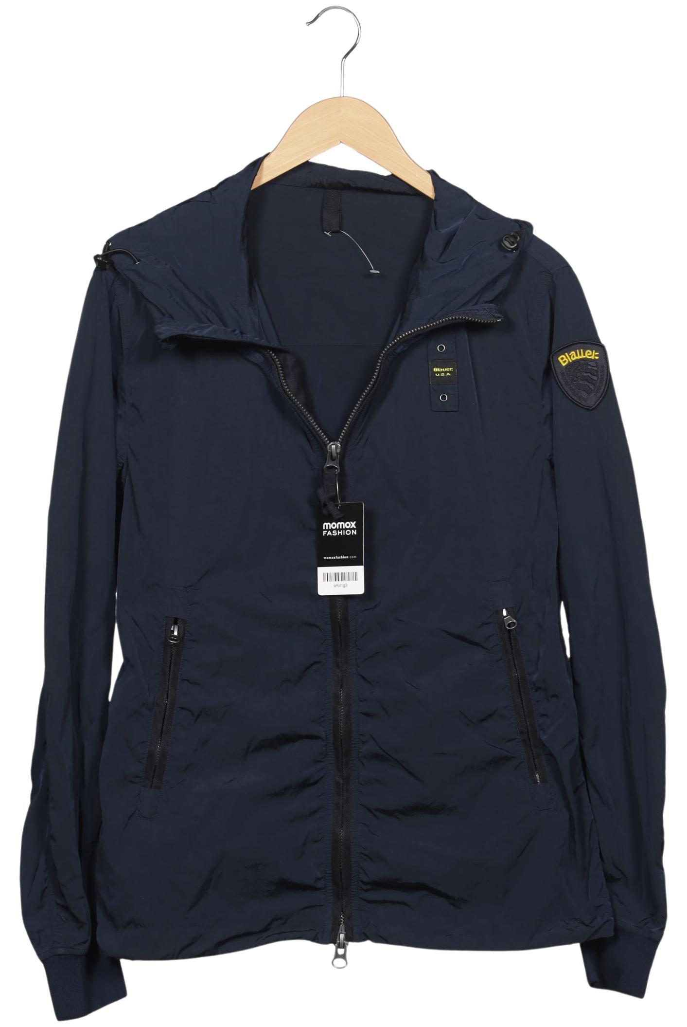 

blauer Herren Jacke, marineblau, Gr. 48