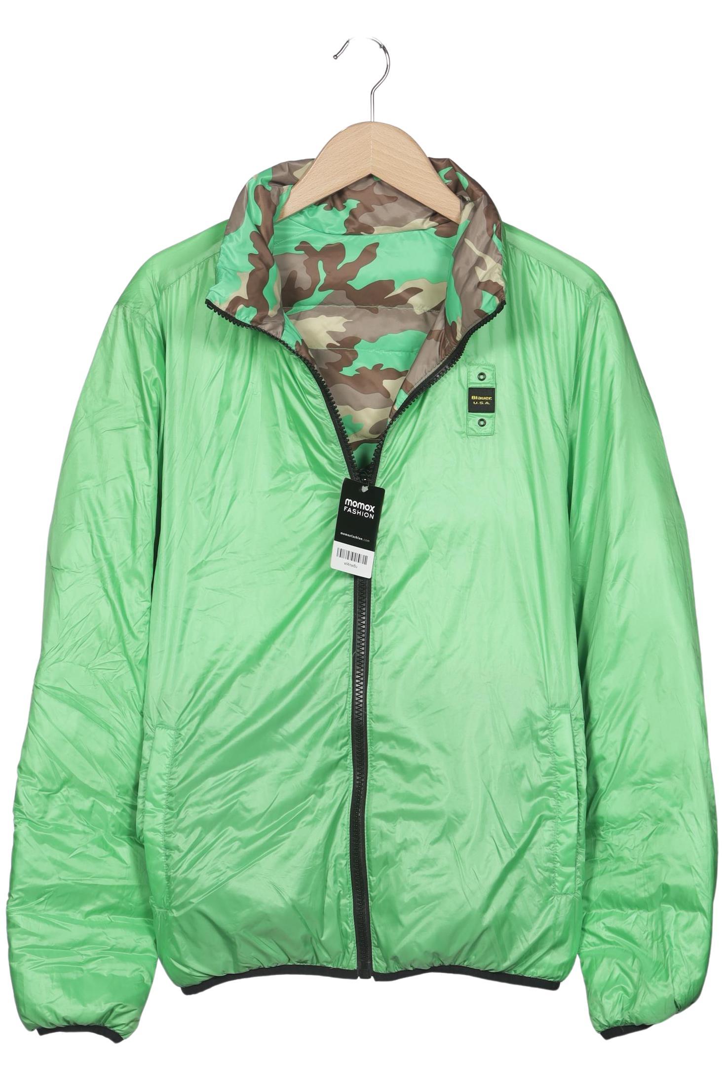 

blauer Herren Jacke, grün, Gr. 54