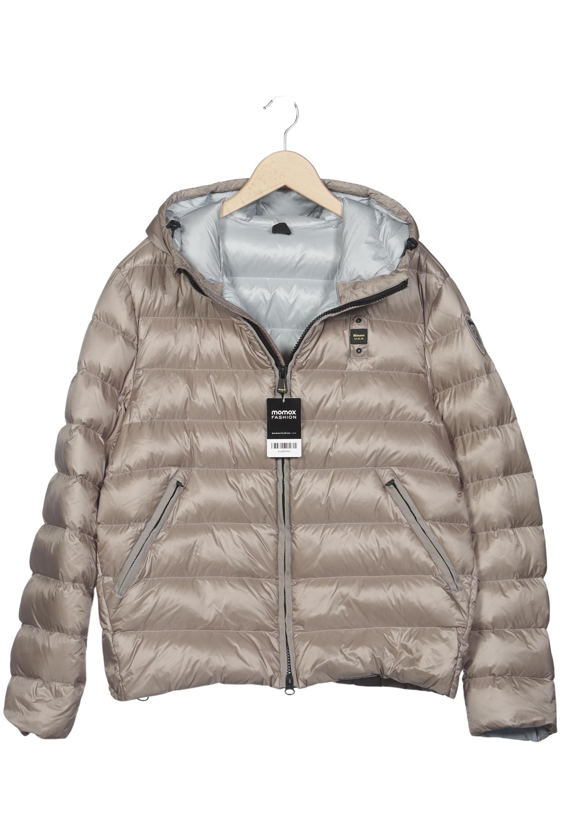 Thumbnail - blauer Herren Jacke, beige, Gr. 56