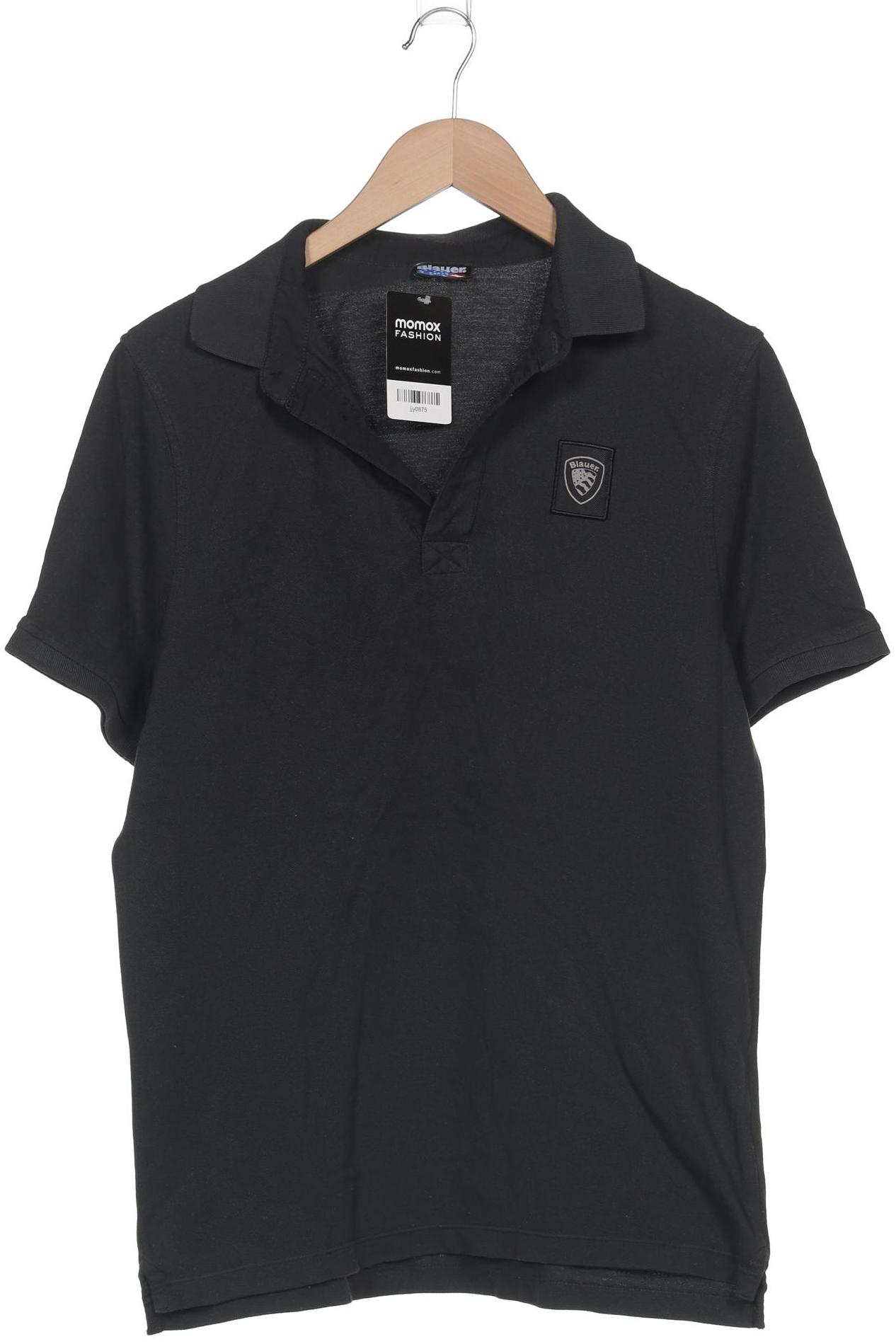 

blauer Herren Poloshirt, schwarz, Gr. 48