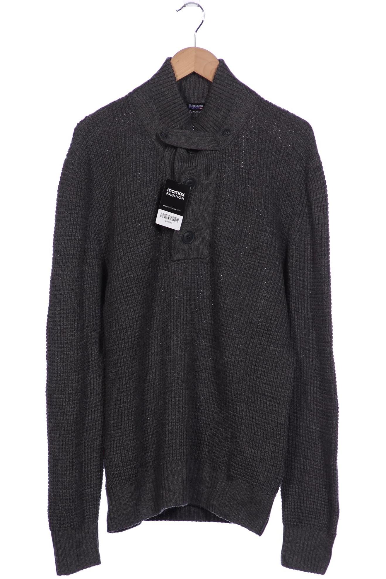 

blauer Herren Pullover, grau, Gr. 54