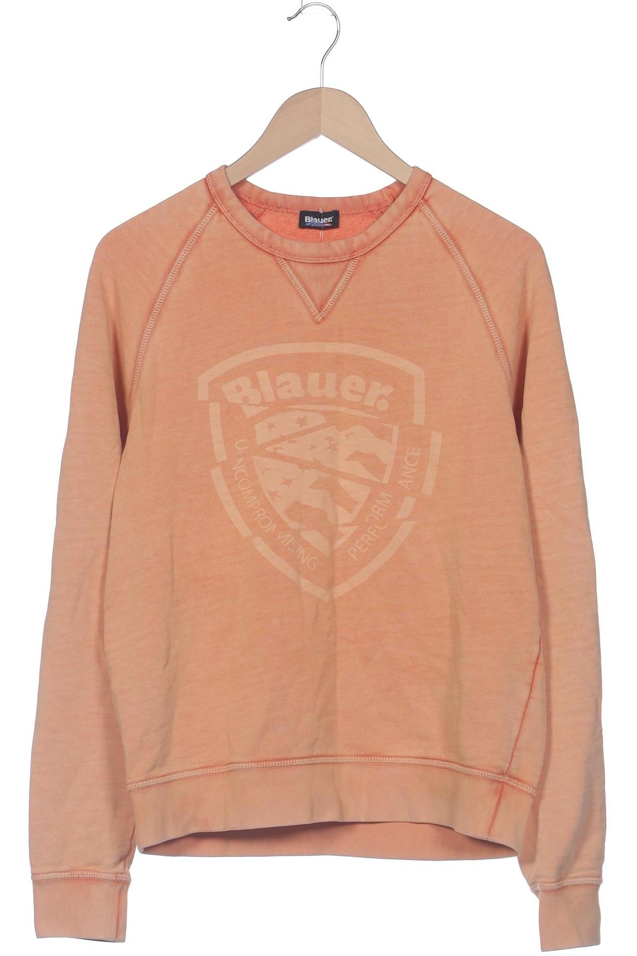 

blauer Herren Pullover, orange, Gr. 52