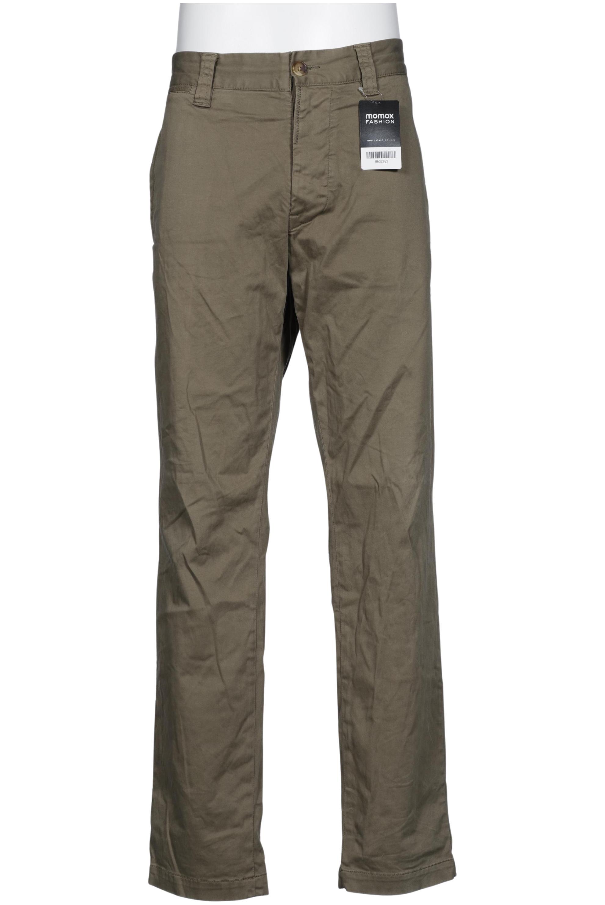 

blauer Herren Stoffhose, grün, Gr. 32