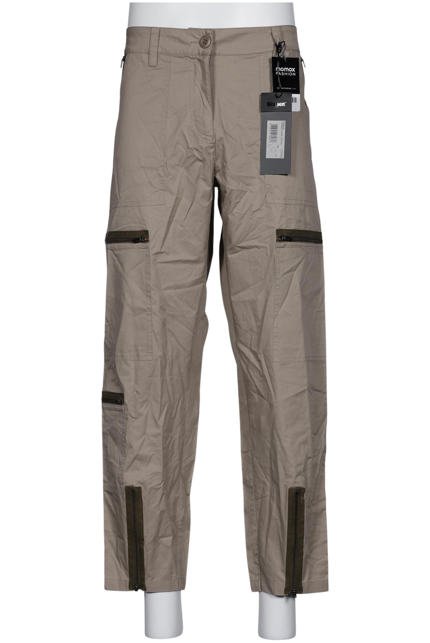Thumbnail - blauer Herren Stoffhose, beige, Gr. 28