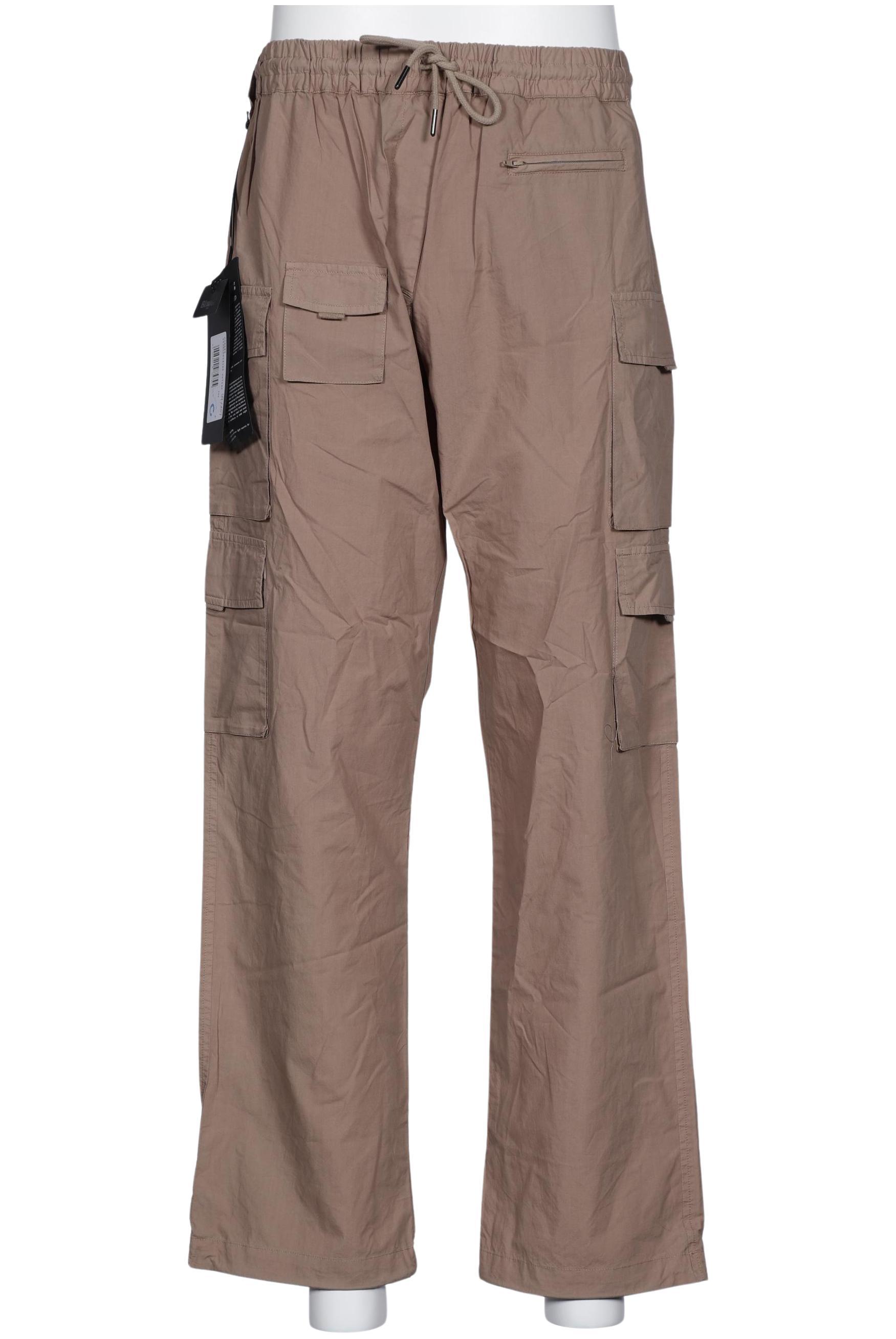 Thumbnail - blauer Herren Stoffhose, beige, Gr. 0