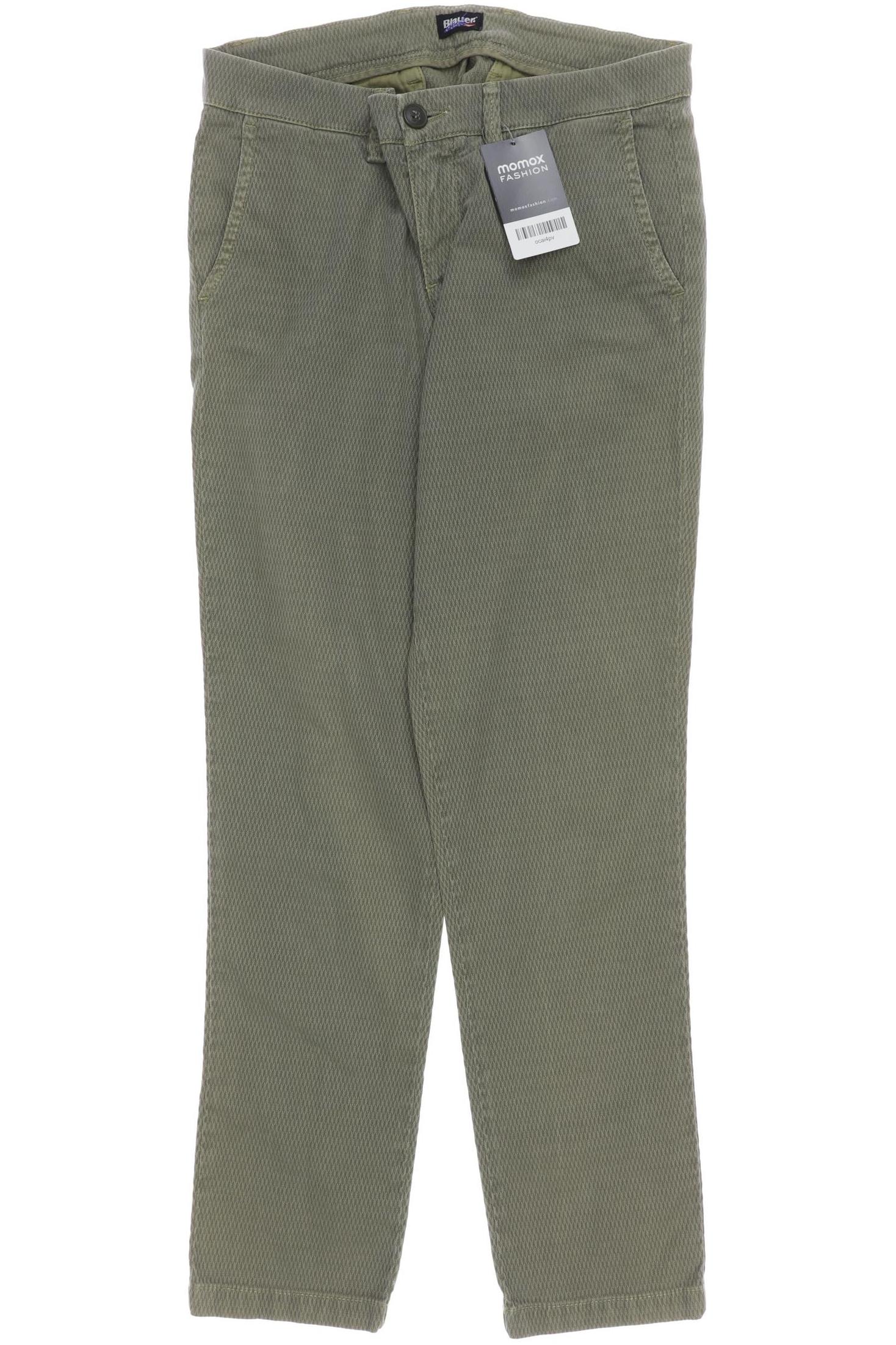 

blauer Herren Stoffhose, grün, Gr. 28